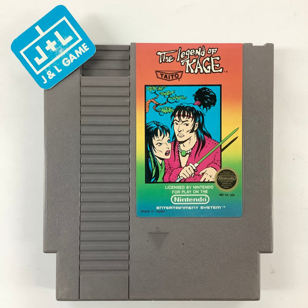 The Legend of Kage - (NES) Nintendo Entertainment System [Pre