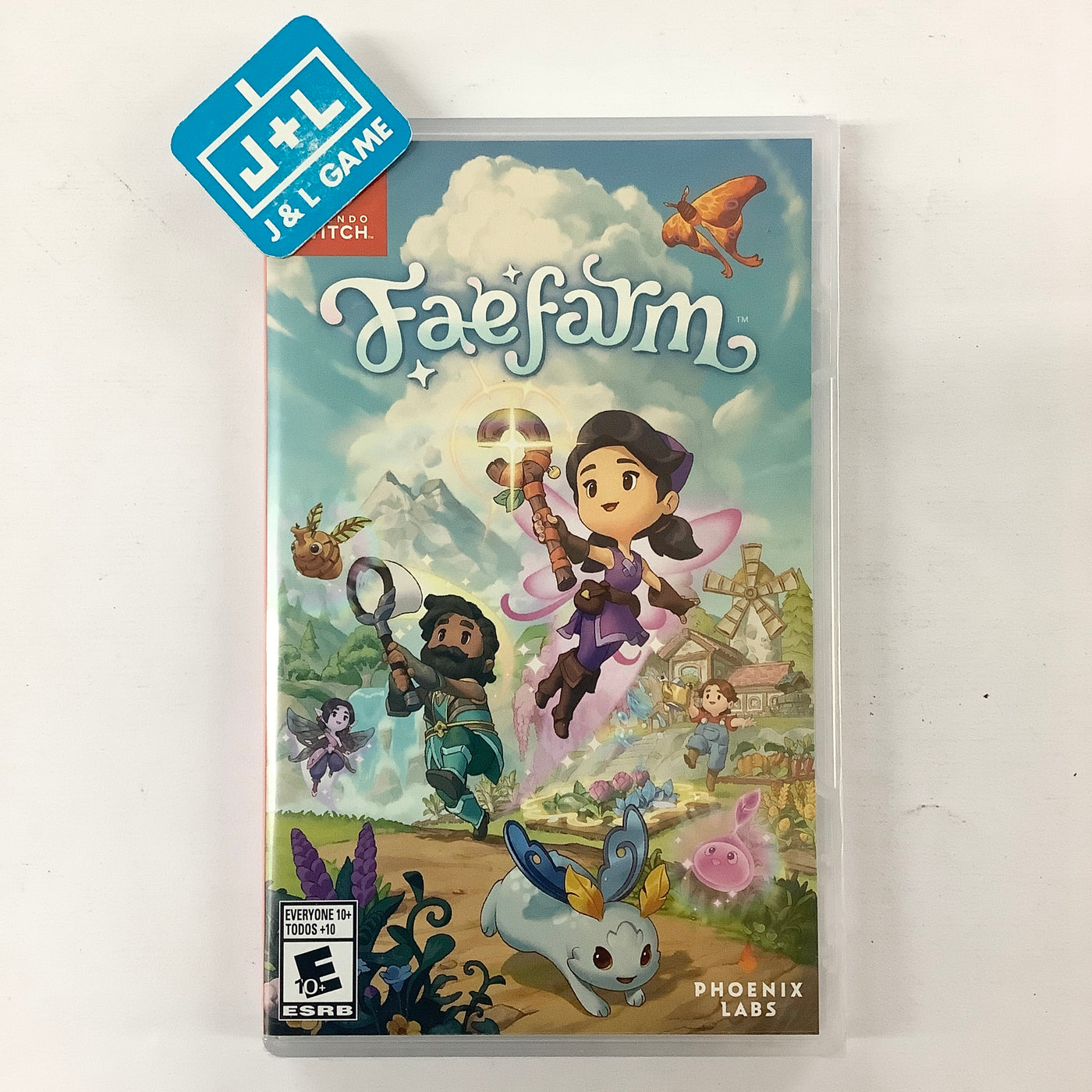 Fae Farm - (NSW) Nintendo Switch | J&L Game