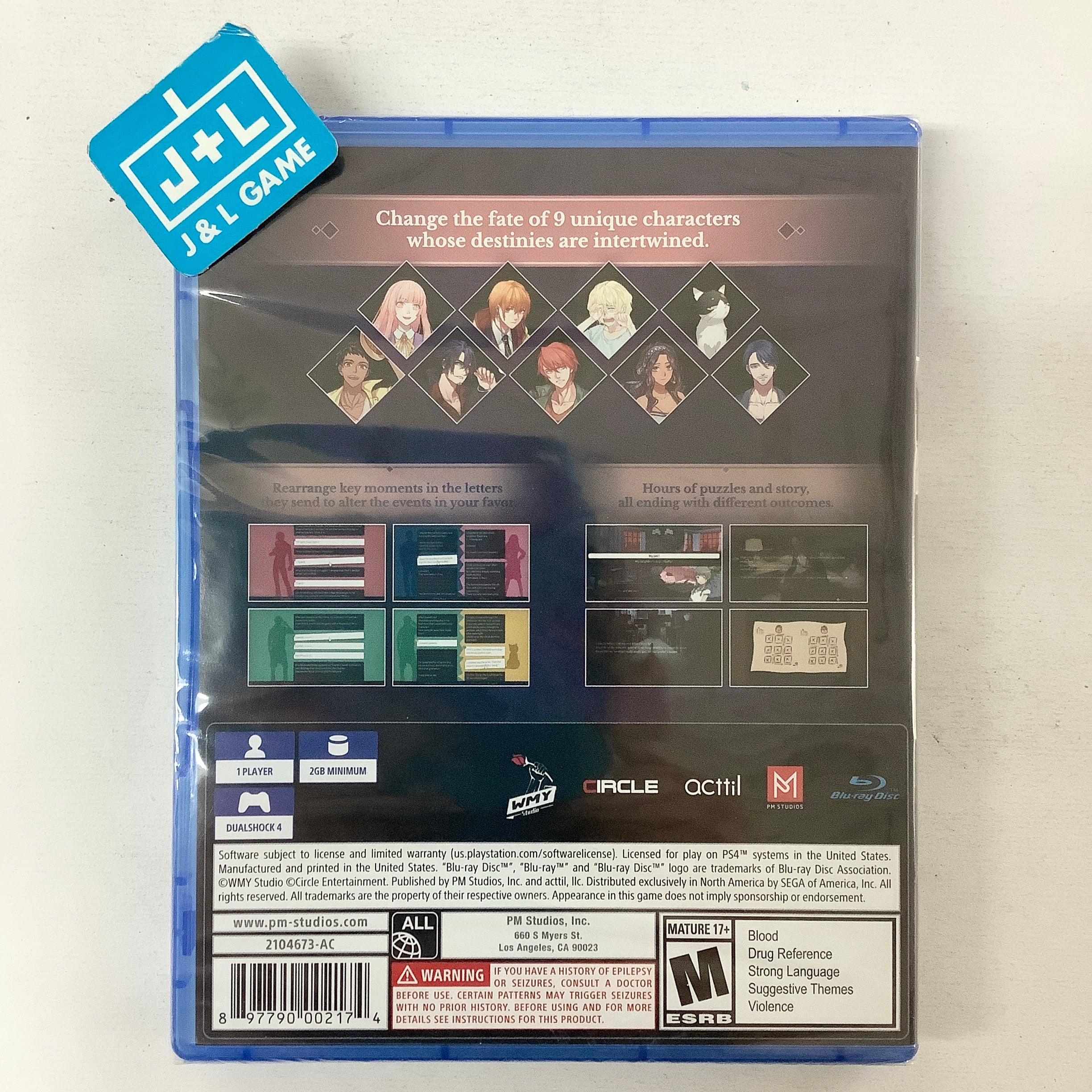 WILL: A Wonderful World - (PS4) PlayStation 4 Video Games PM Studios   