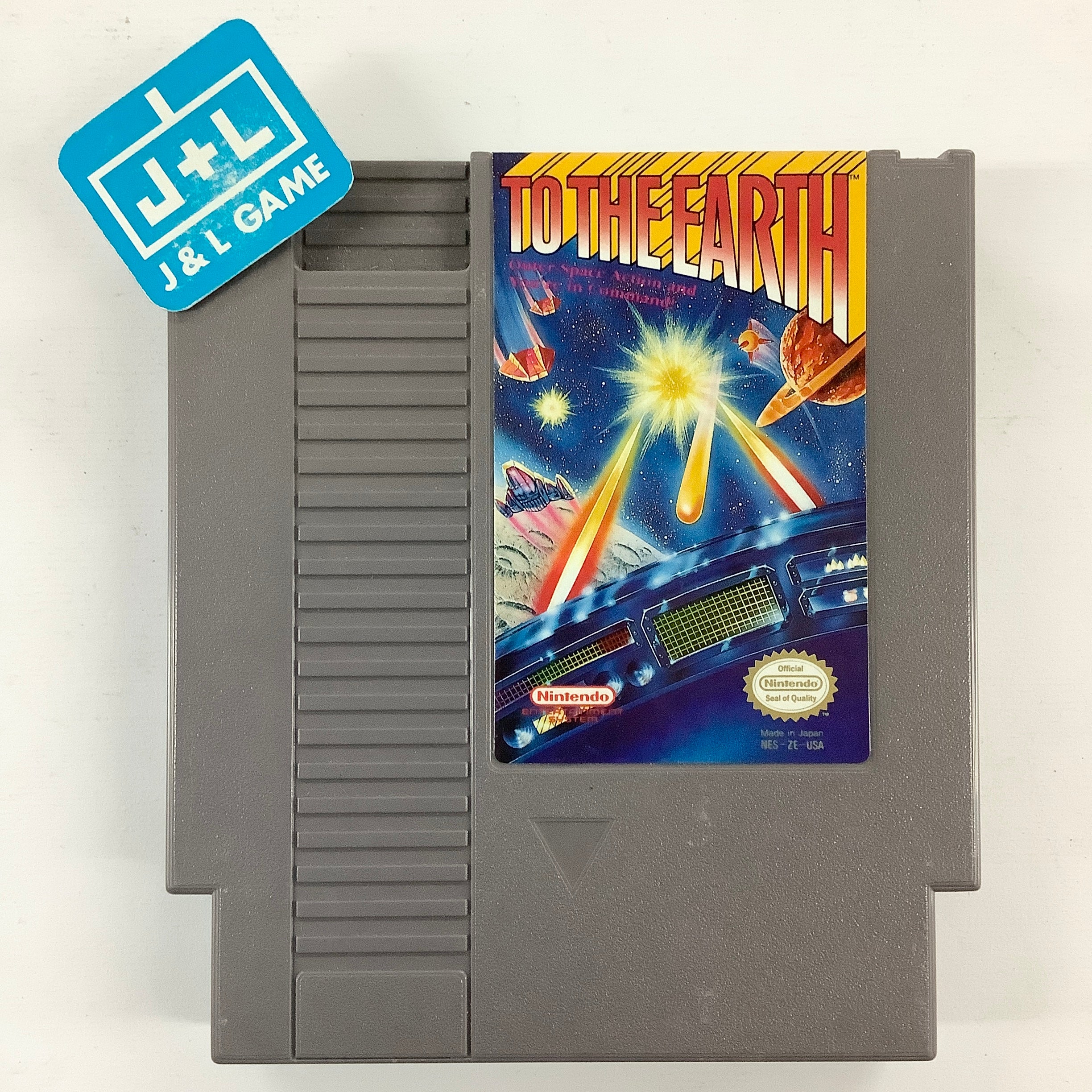 To the Earth - (NES) Nintendo Entertainment System [Pre-Owned] Video Games Nintendo   