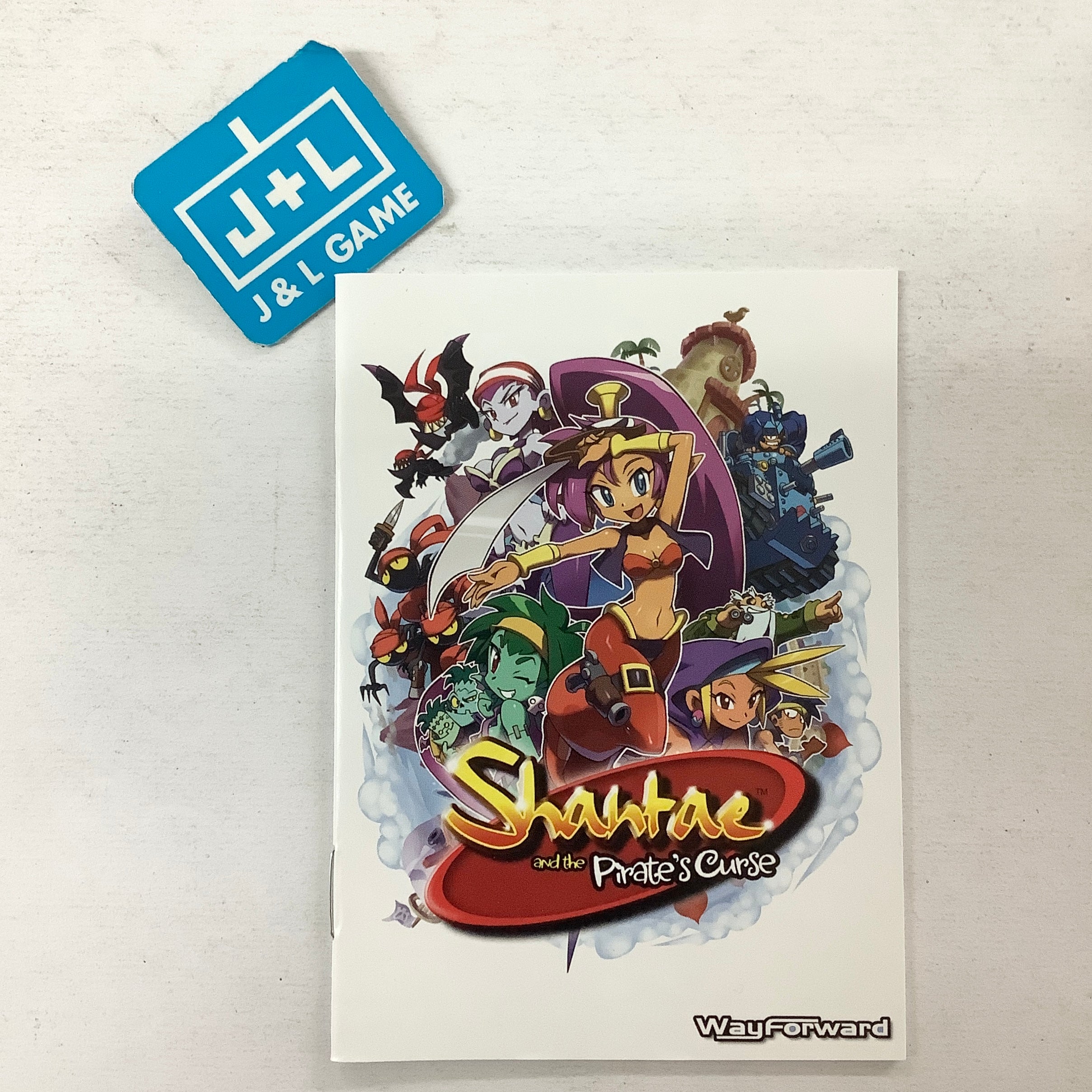 Shantae and the Pirate's Curse (Limited Run #021) (NSW) Nintendo