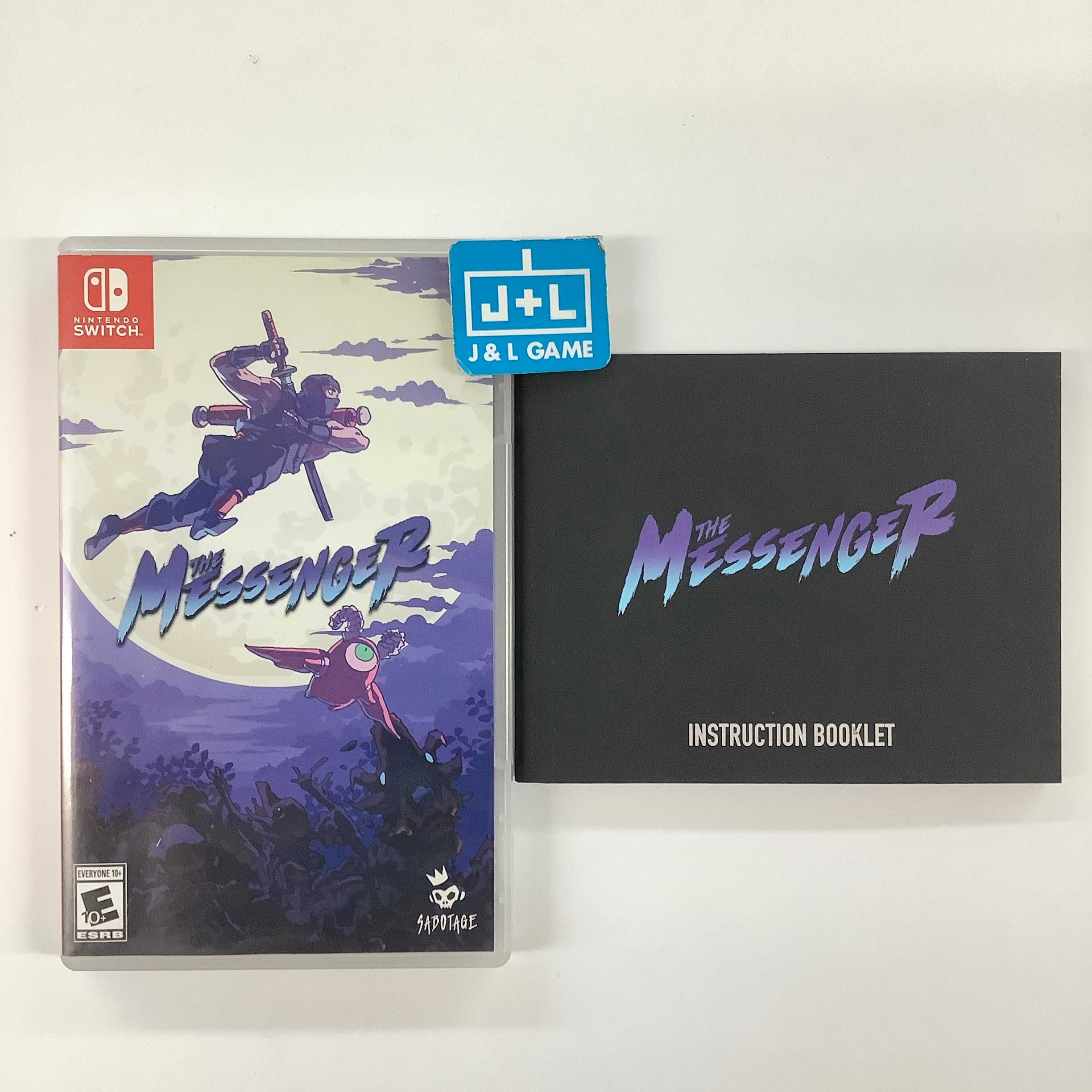 The Messenger (Special Reserve)- (NSW) Nintendo Switch [Pre-Owned] Video Games Devolver Digital