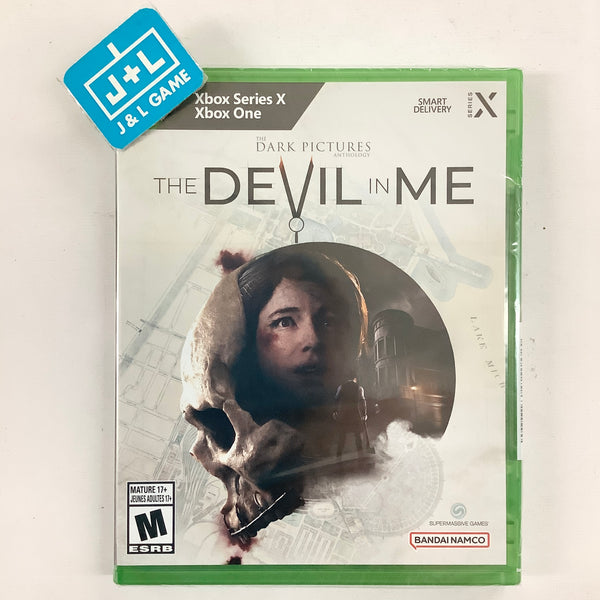 ボンバ！ The Dark Anthology The Dark Pictures Anthology: The Devil in Me - (XSX) Xbox Series X