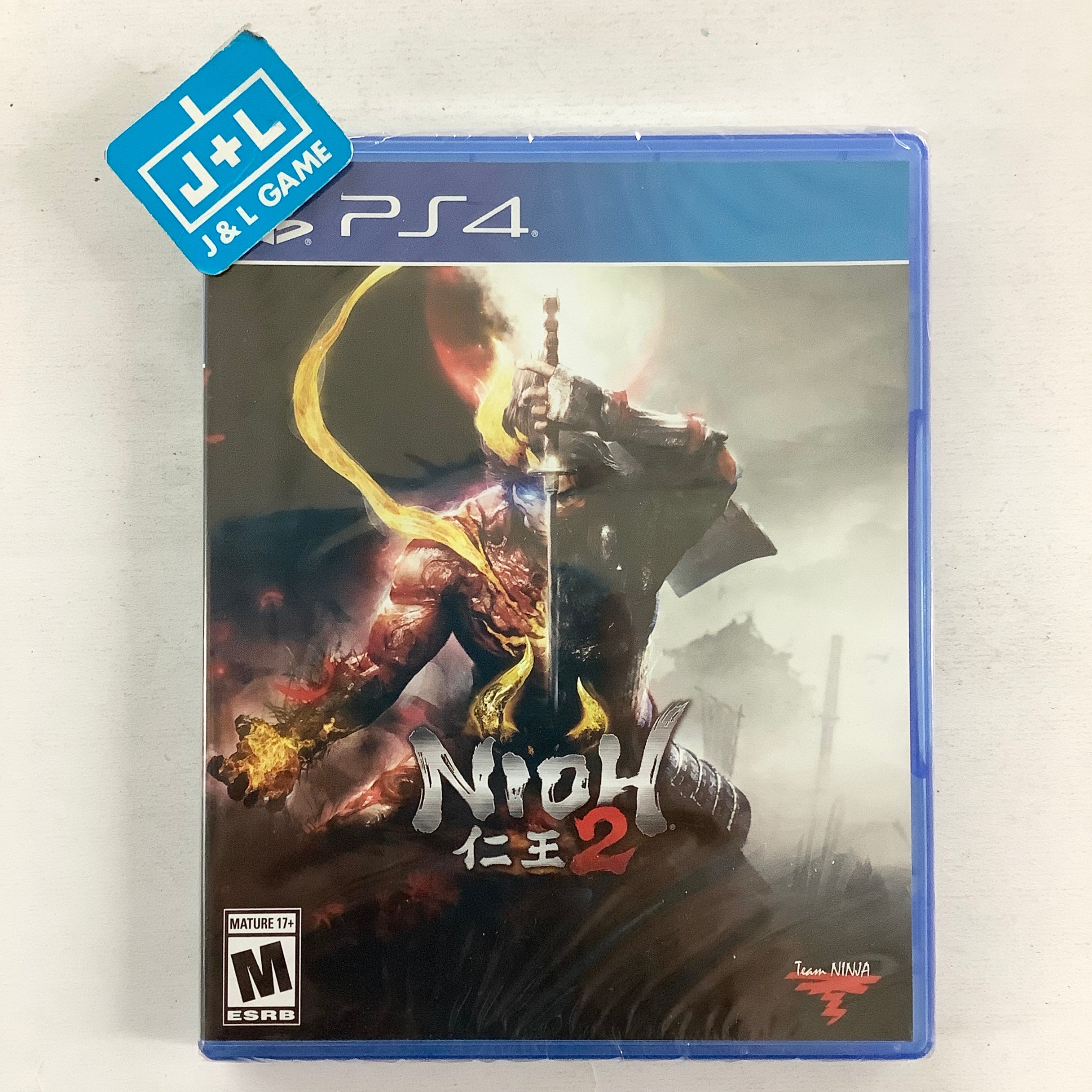 Nioh 2 - (PS4) PlayStation 4 Video Games Playstation