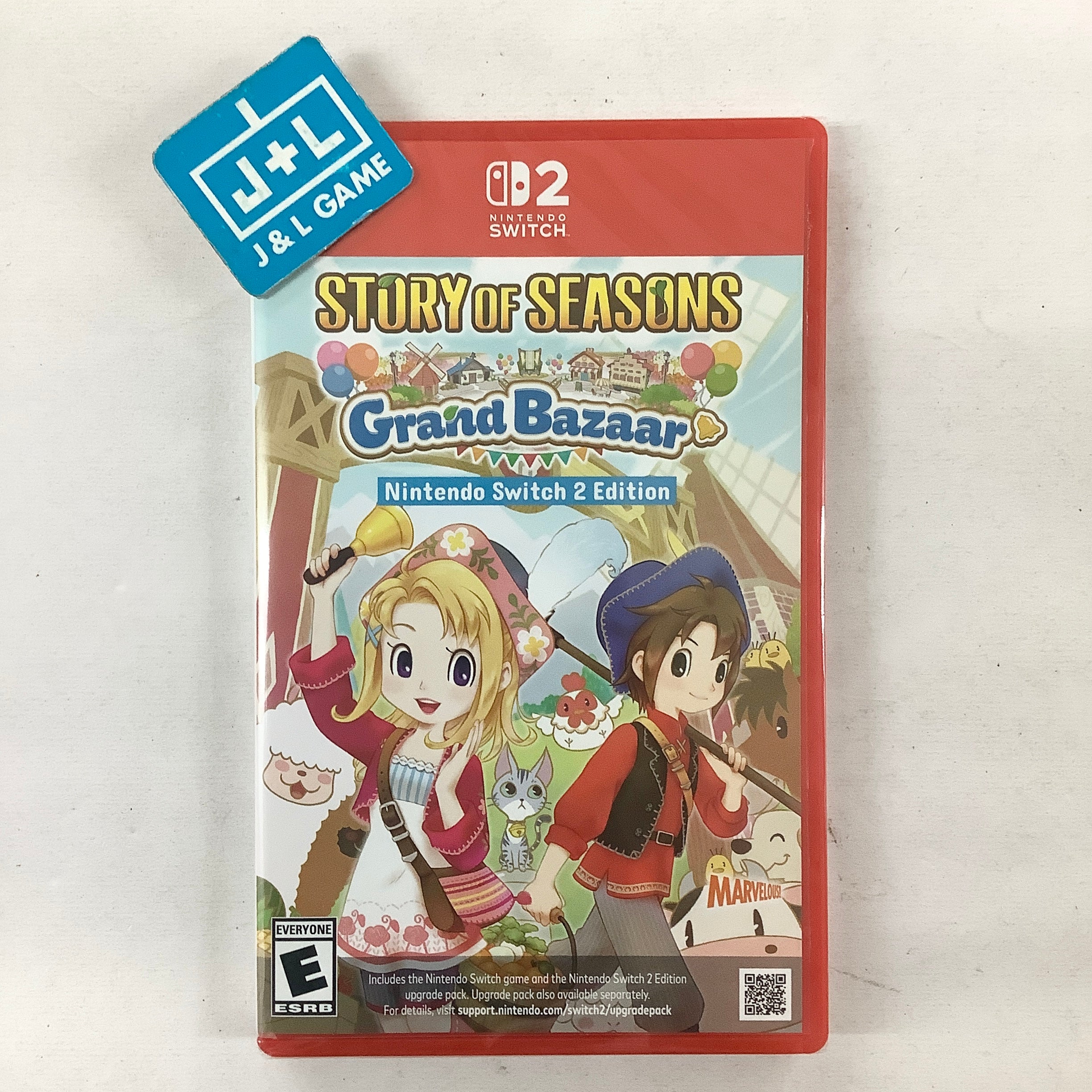 Story of Seasons: Grand Bazaar - (NS2) Nintendo Switch 2 Video Games XSEED Games