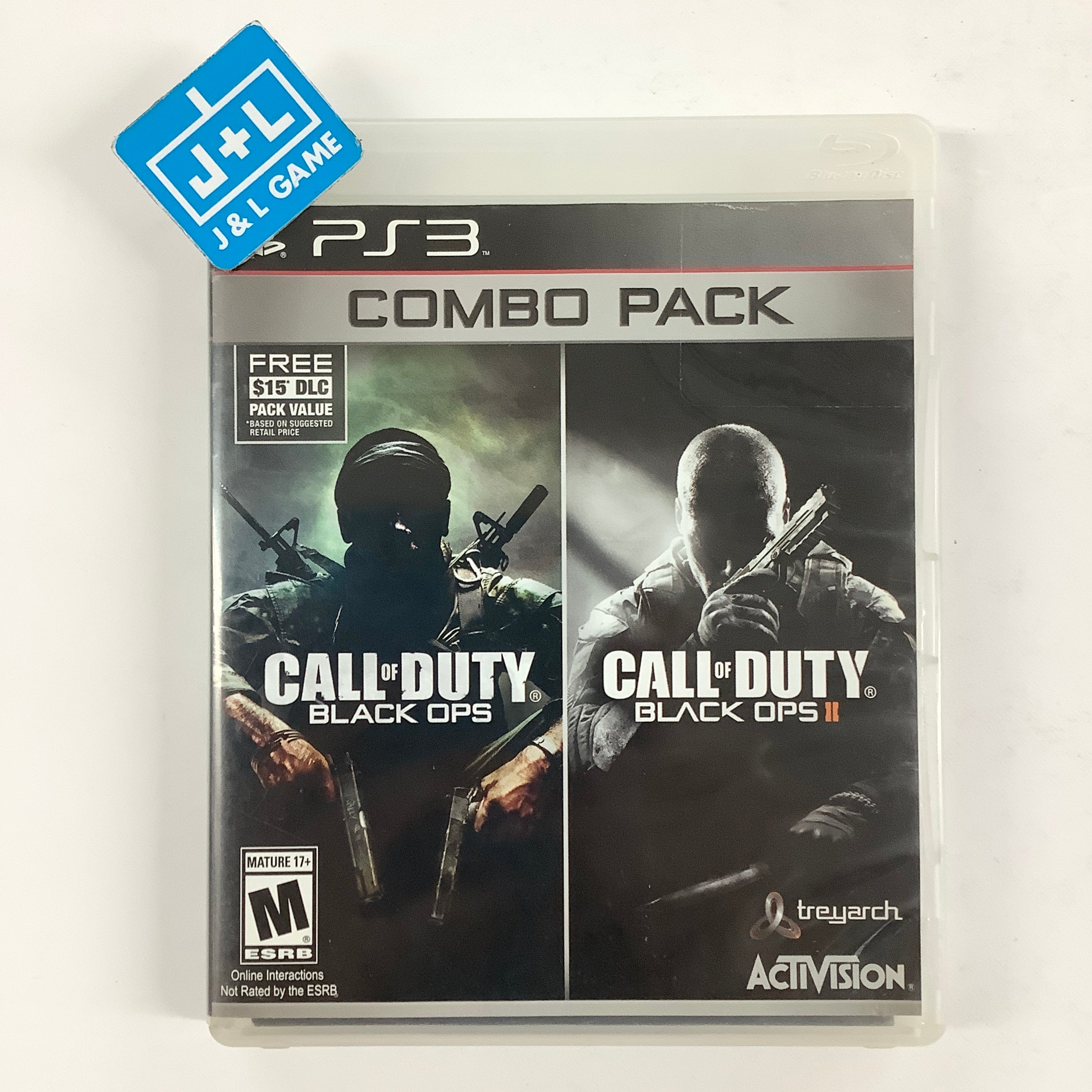 Call of Duty: Black Ops Combo Pack - (PS3) PlayStation 3 [Pre-Owned] Video Games Activision