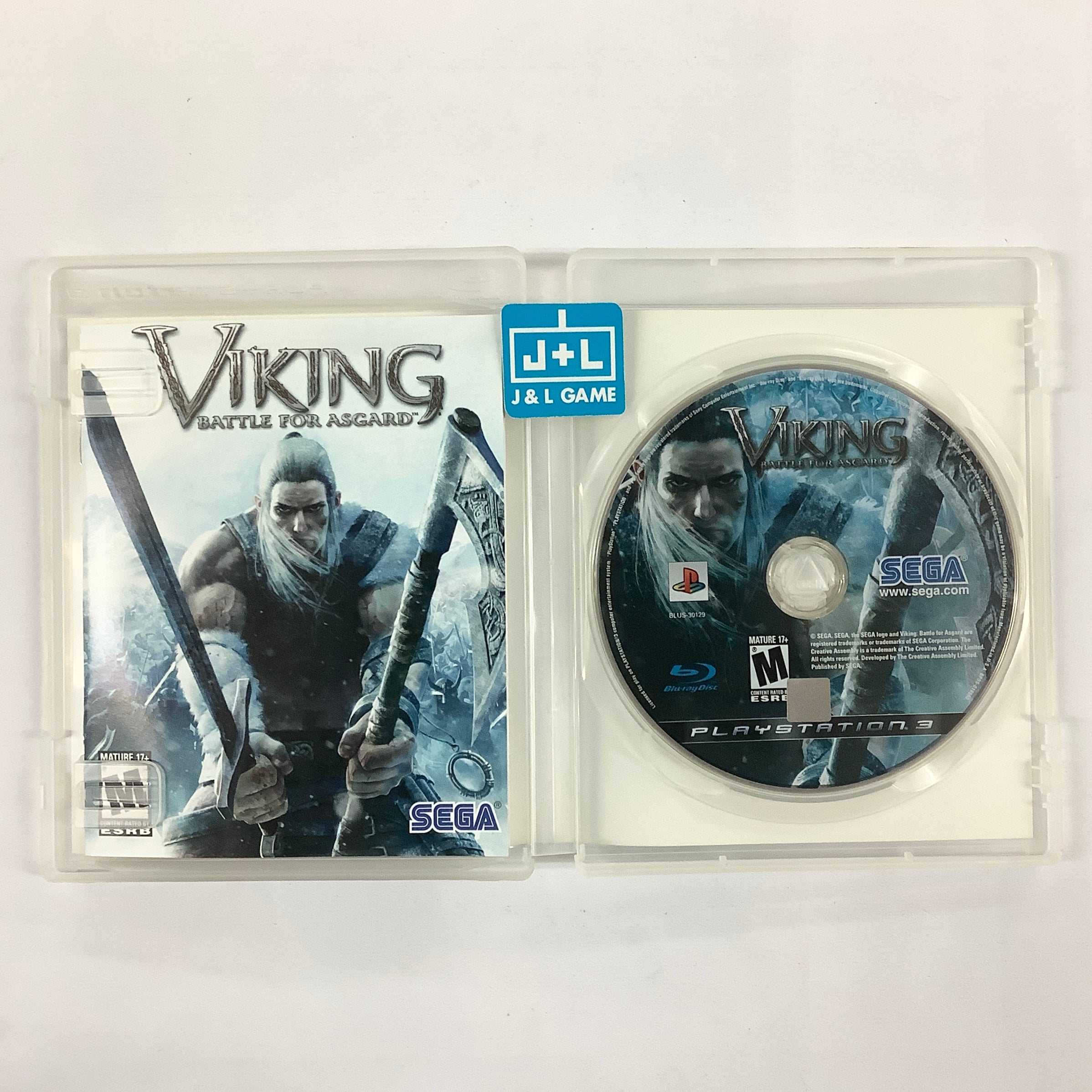 Viking: Battle for Asgard - (PS3) PlayStation 3 [Pre-Owned] Video Games Sega   