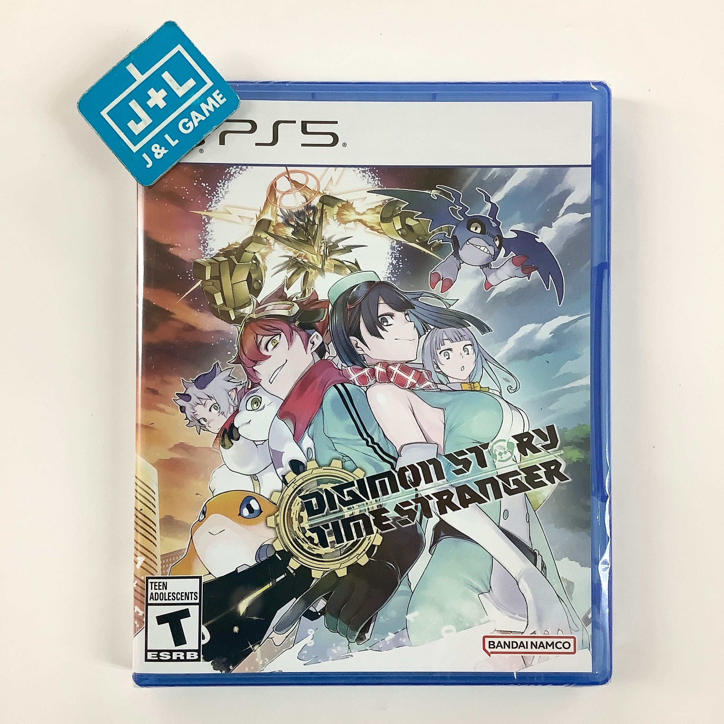 Digimon Story: Time Stranger - (PS5) PlayStation 5