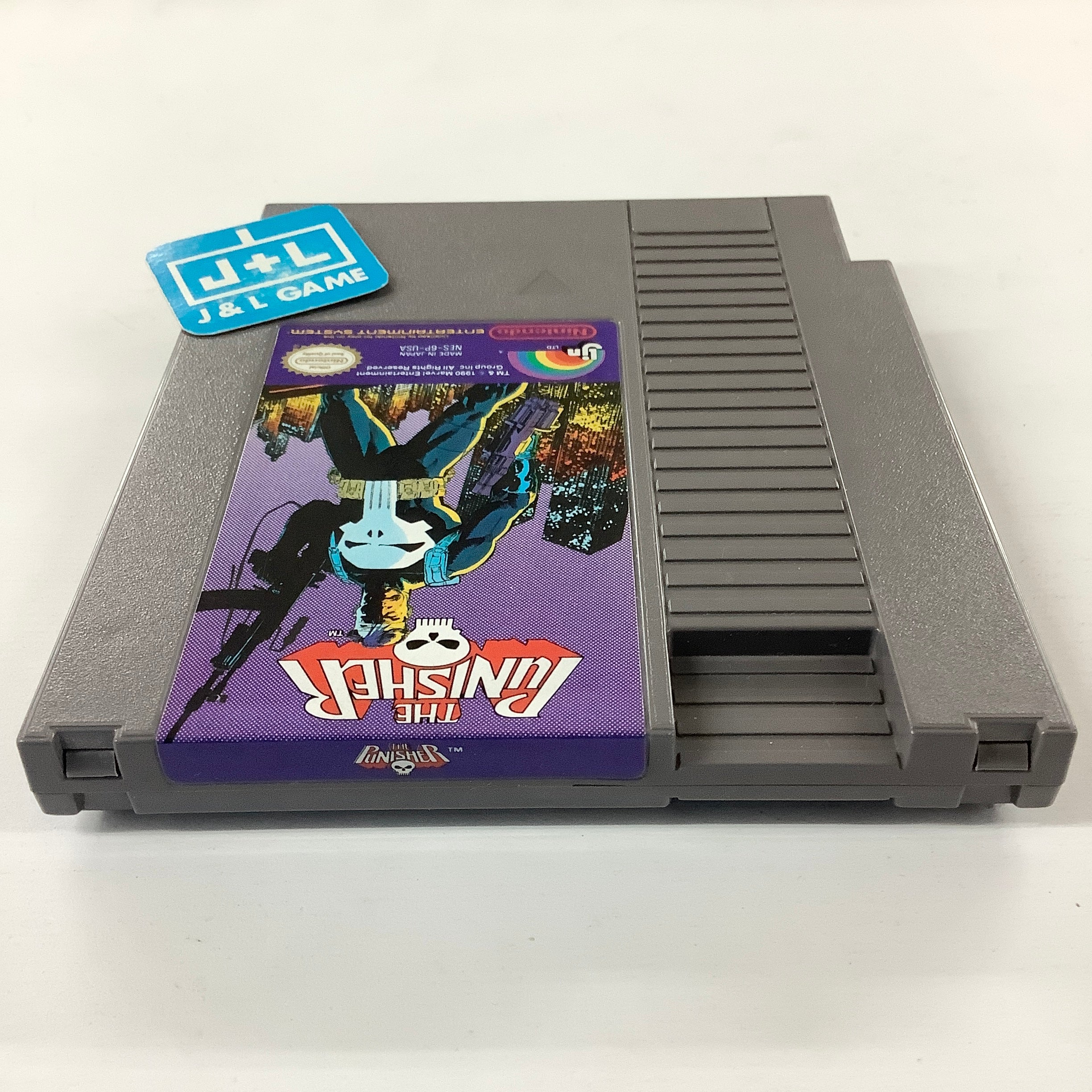 The Punisher - (NES) Nintendo Entertainment System [Pre-Owned] Video Games LJN Ltd.   
