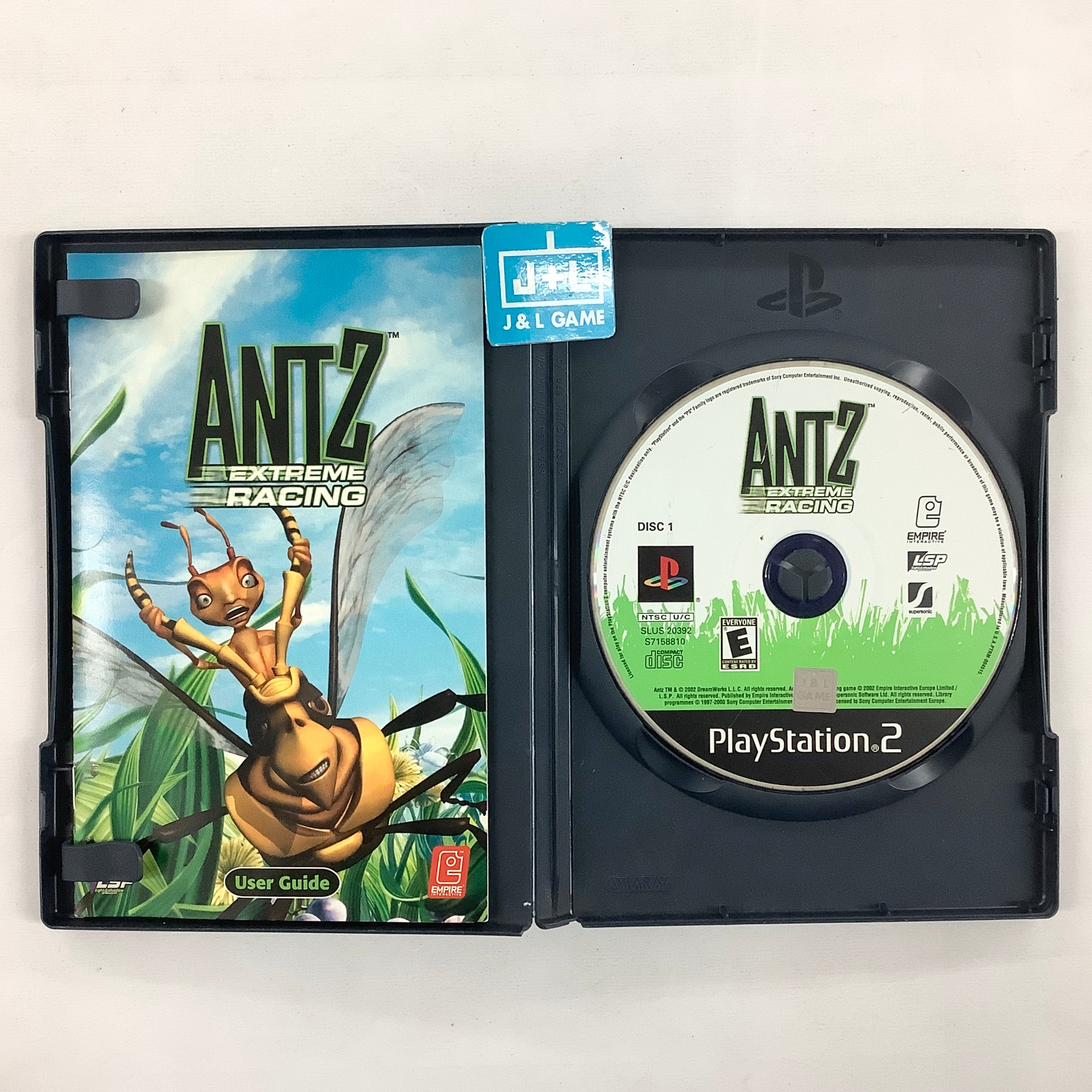 Antz: Extreme Racing - (PS2) PlayStation 2 [Pre-Owned] Video Games Vivendi Universal Games