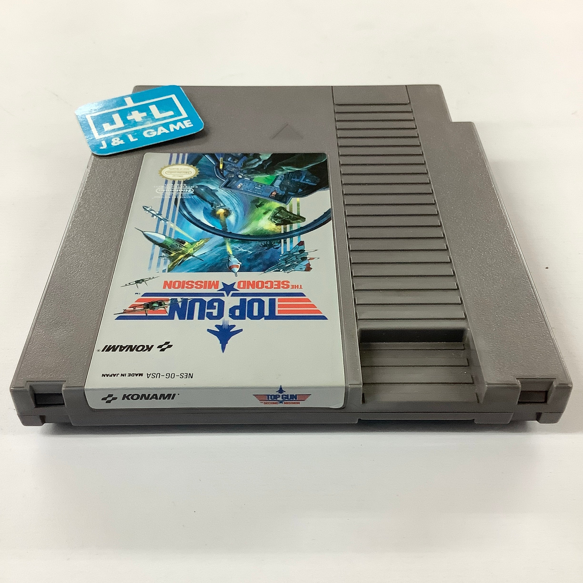 Top Gun: The Second Mission - (NES) Nintendo Entertainment System [Pre-Owned] Video Games Konami   