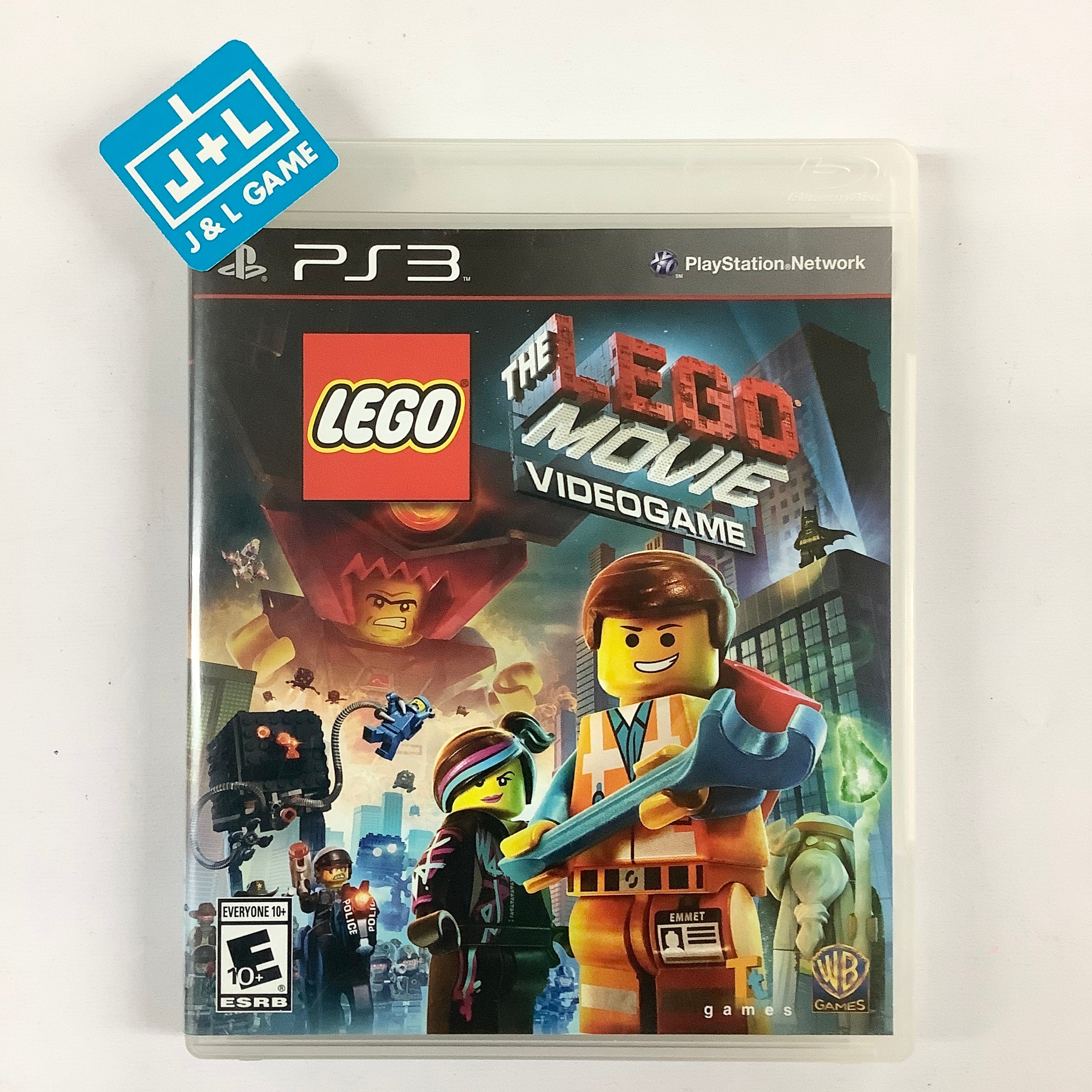LEGO The LEGO Movie Videogame - (PS3) PlayStation 3 [Pre-Owned] Video Games Warner Bros. Interactive Entertainment   
