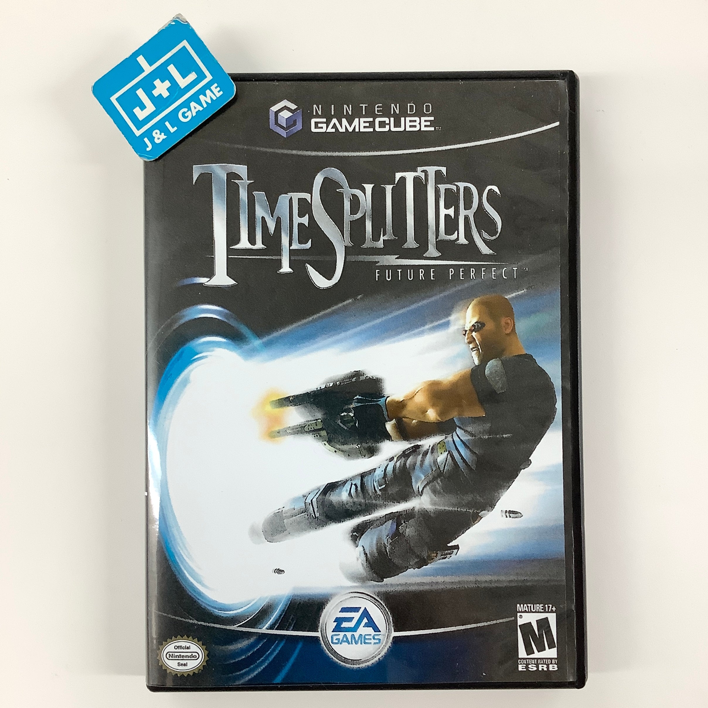 TimeSplitters: Future Perfect - (GC) GameCube [Pre-Owned] Video Games Electronic Arts