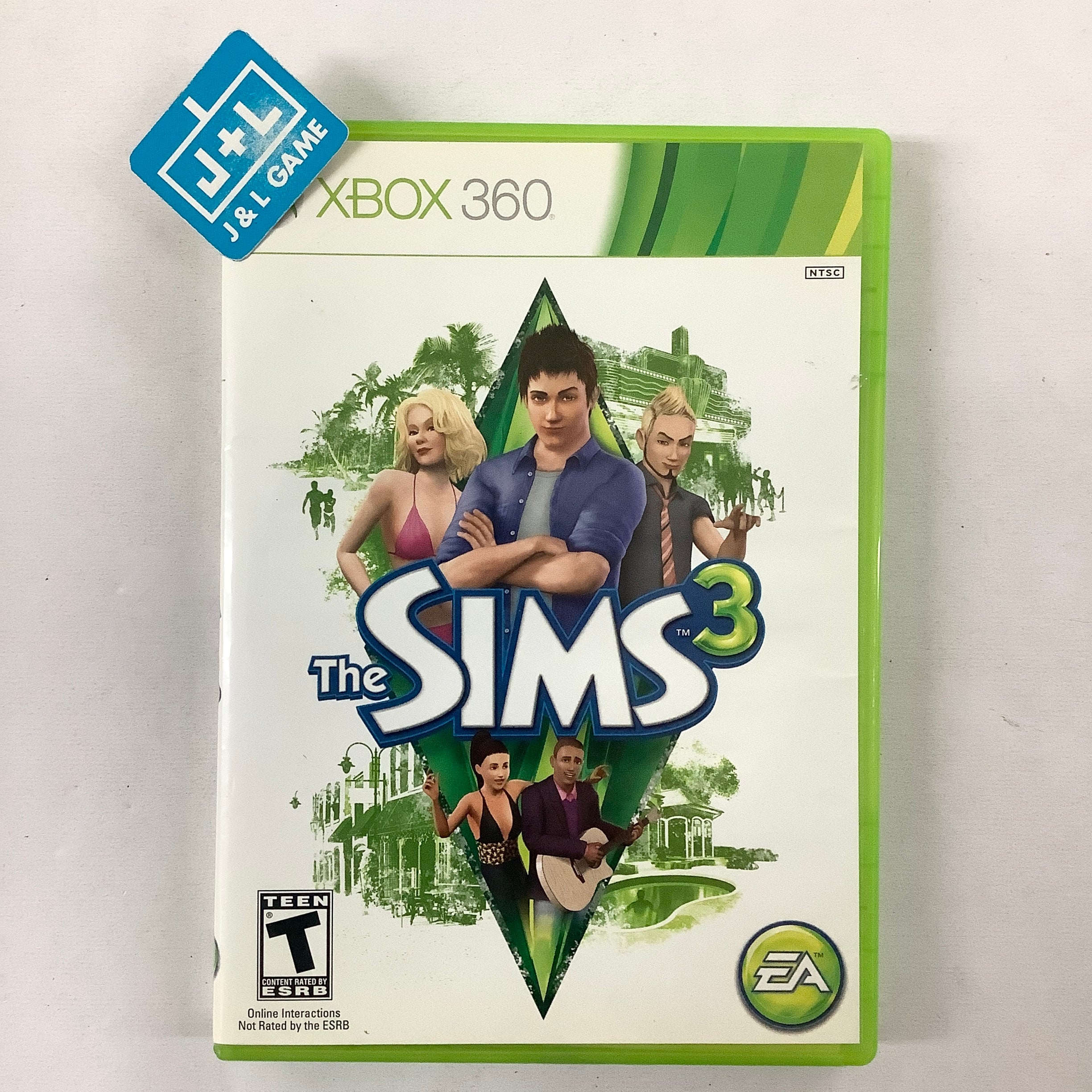 The Sims 3 - Xbox 360 [Pre-Owned] Video Games Electronic Arts