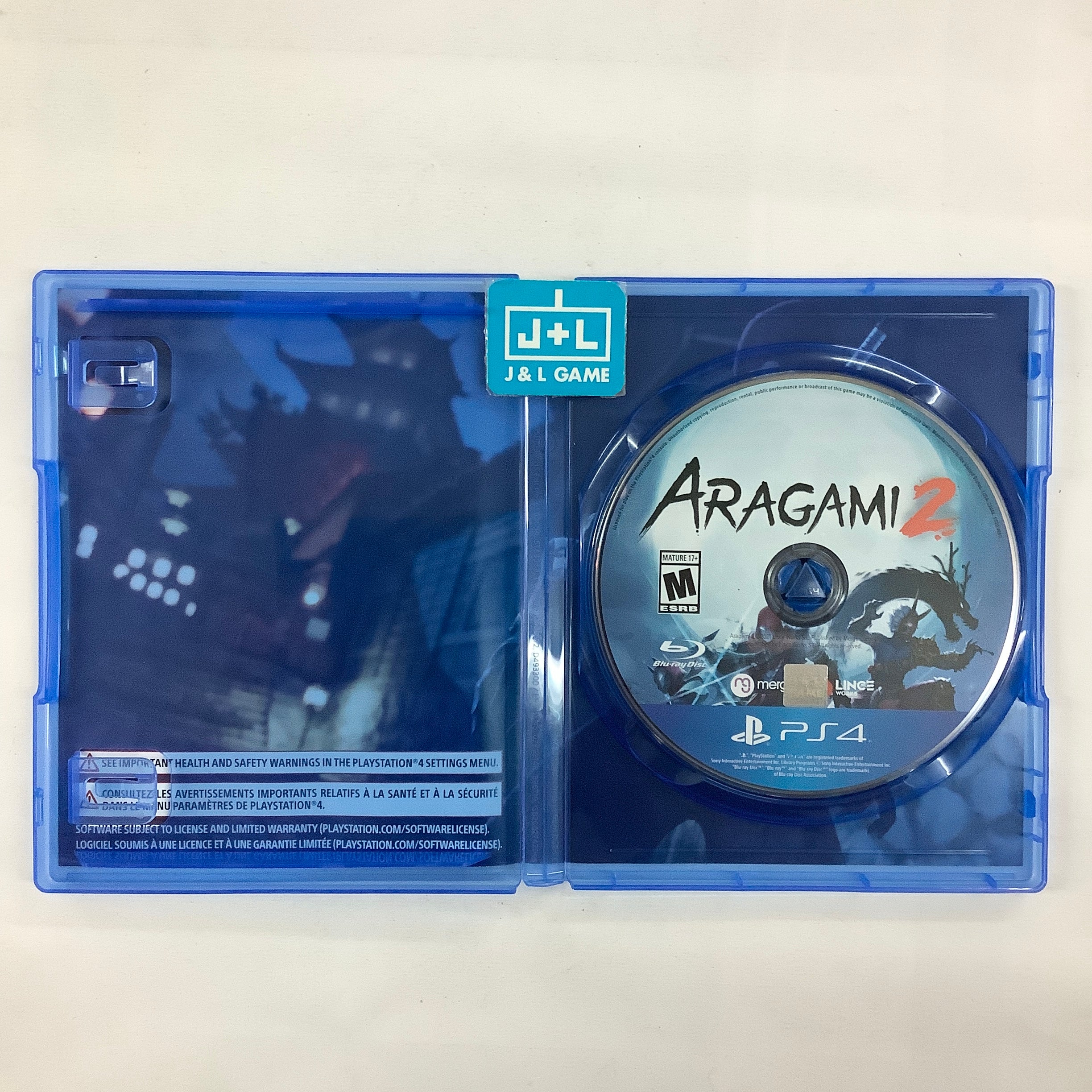 Aragami 2 - (PS4) PlayStation 4 [Pre-Owned] Video Games Merge Games   