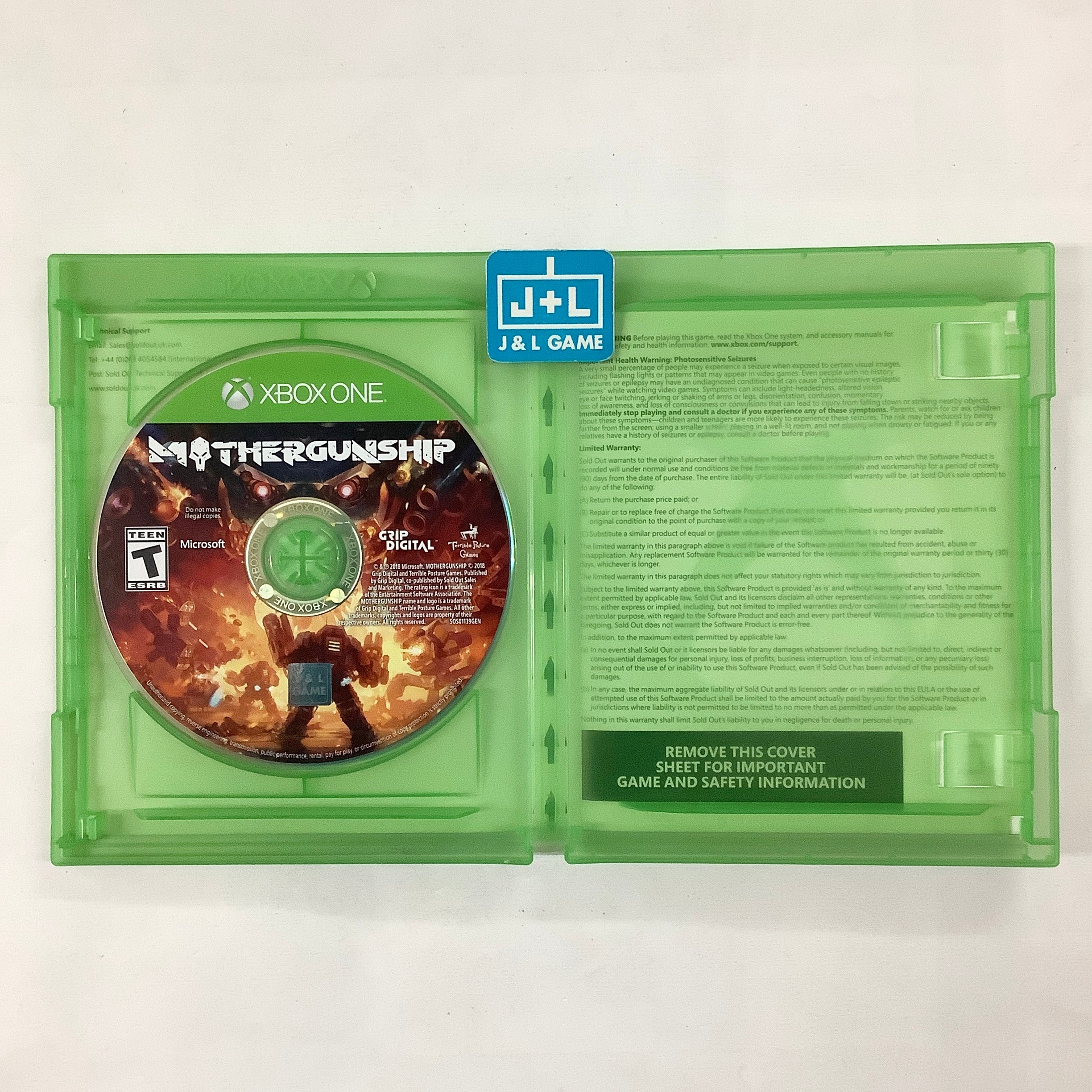 Mothergunship - (XB1) Xbox One [Pre-Owned] Video Games Grip Digital   