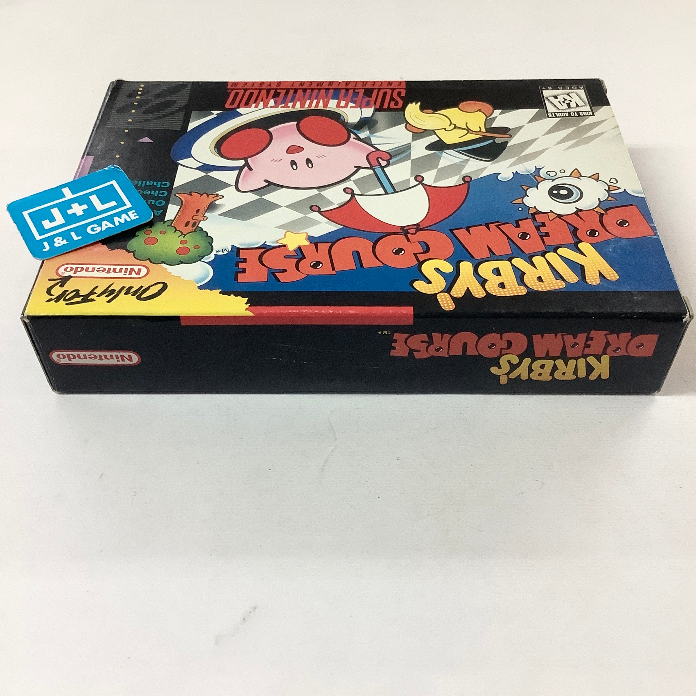 Kirby's Dream Course - (SNES) Super Nintendo [Pre-Owned] Video Games Nintendo   