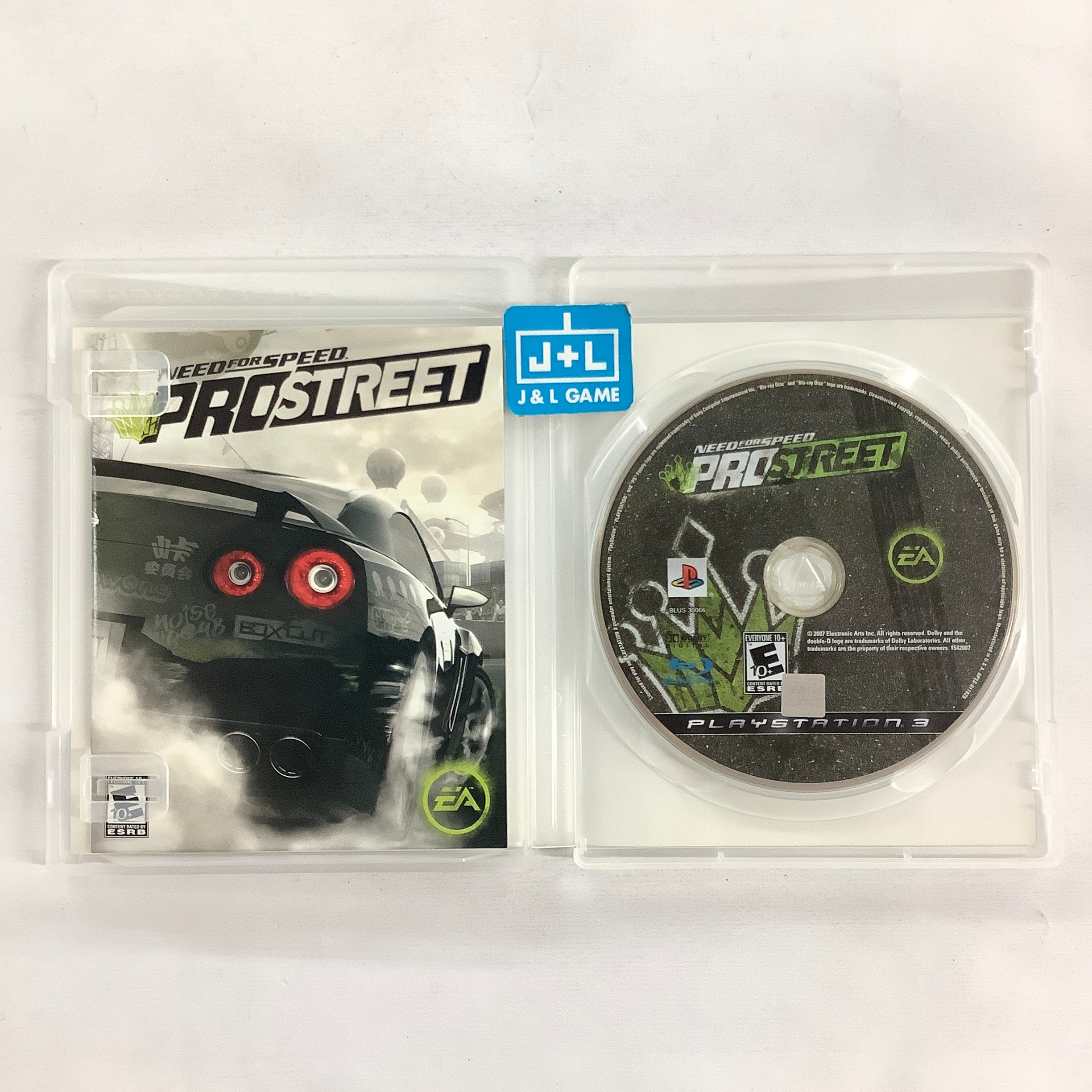 Need for Speed: ProStreet - (PS3 PlayStation 3 [Pre-Owned] Video Games EA Games