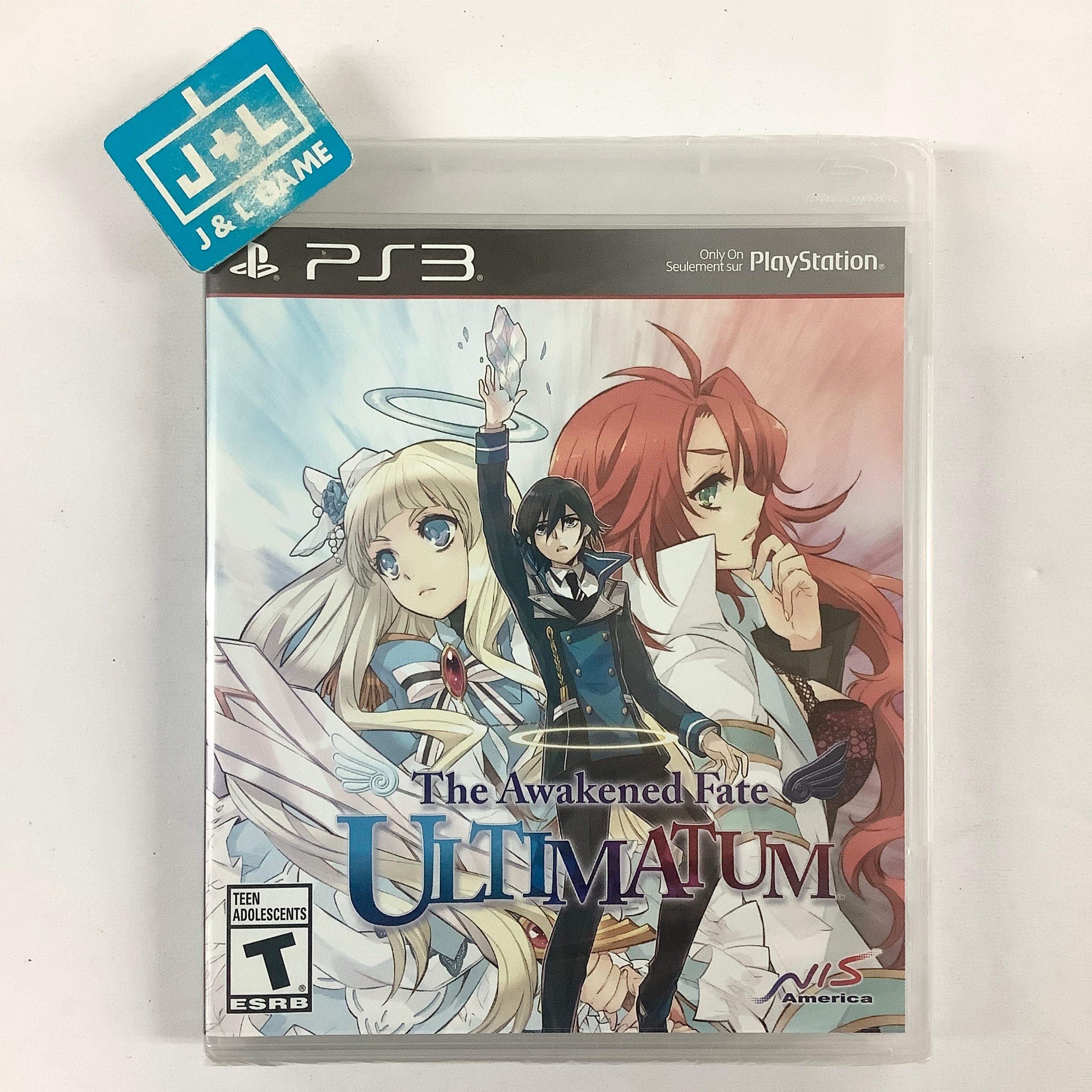 The Awakened Fate: Ultimatum - (PS3) PlayStation 3 Video Games NIS America   