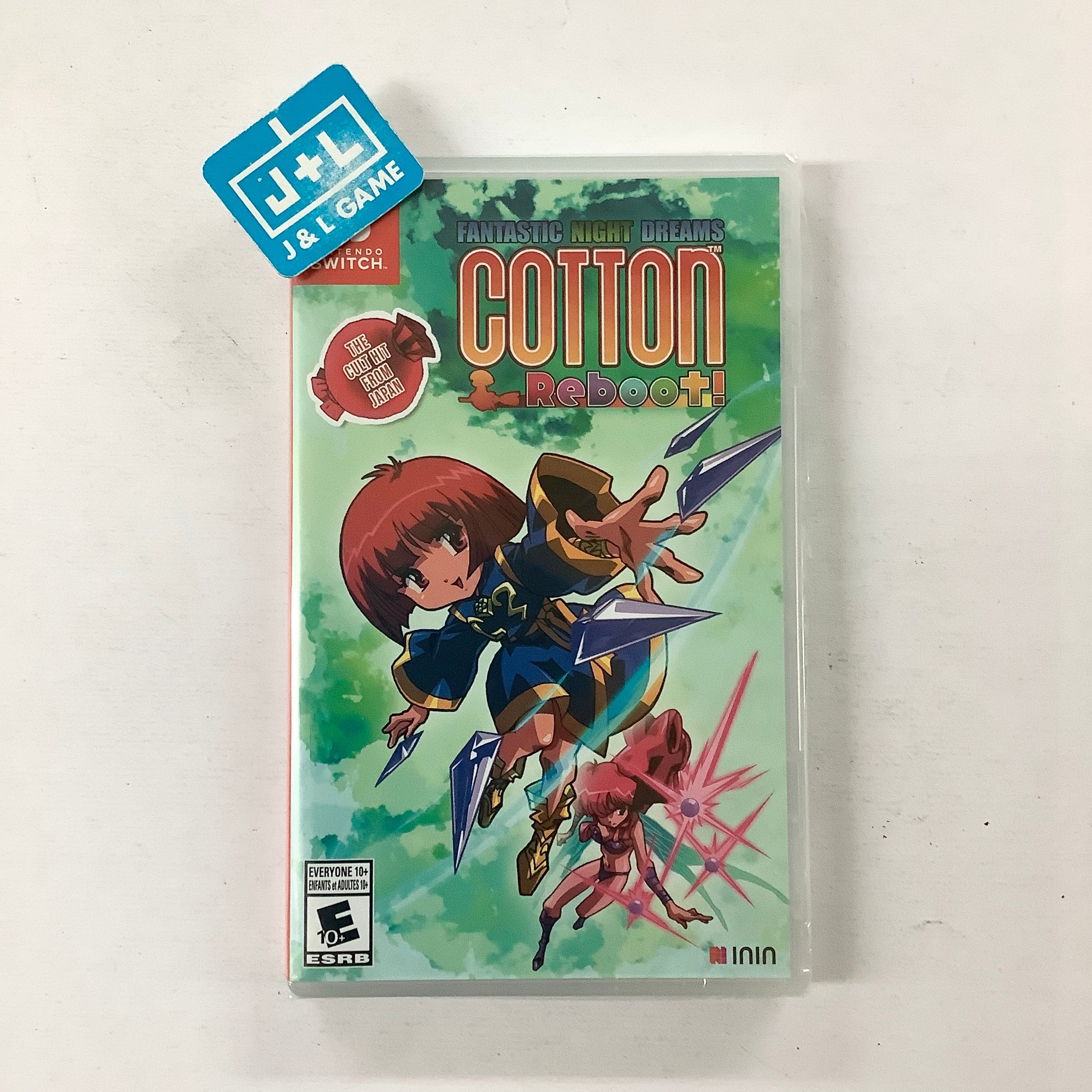 Cotton Reboot! - (NSW) Nintendo Switch Video Games ININ   