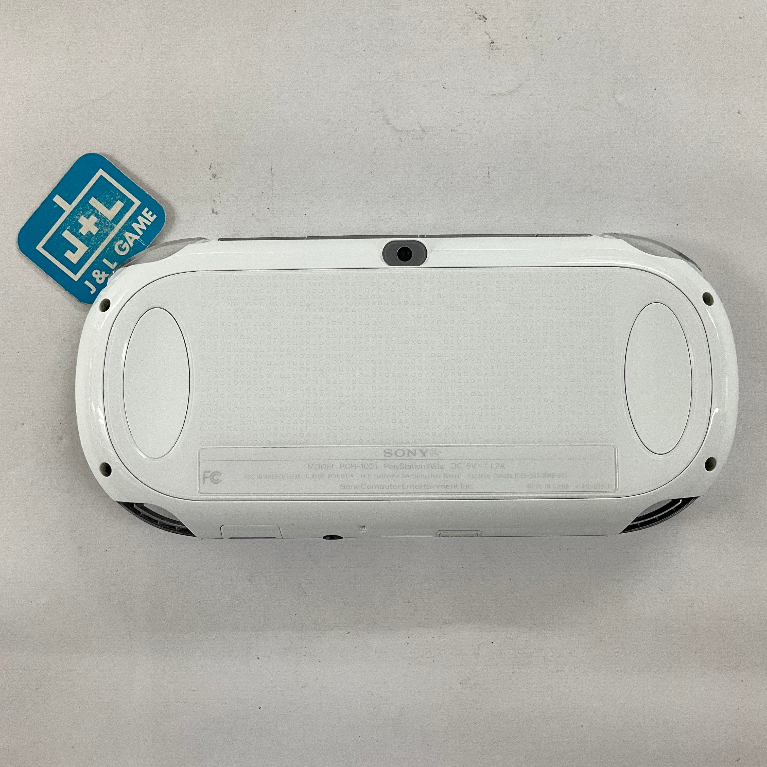 Sony Playstation Vita 1000 Console (White) - (PSV) Playstation Vita [P ...