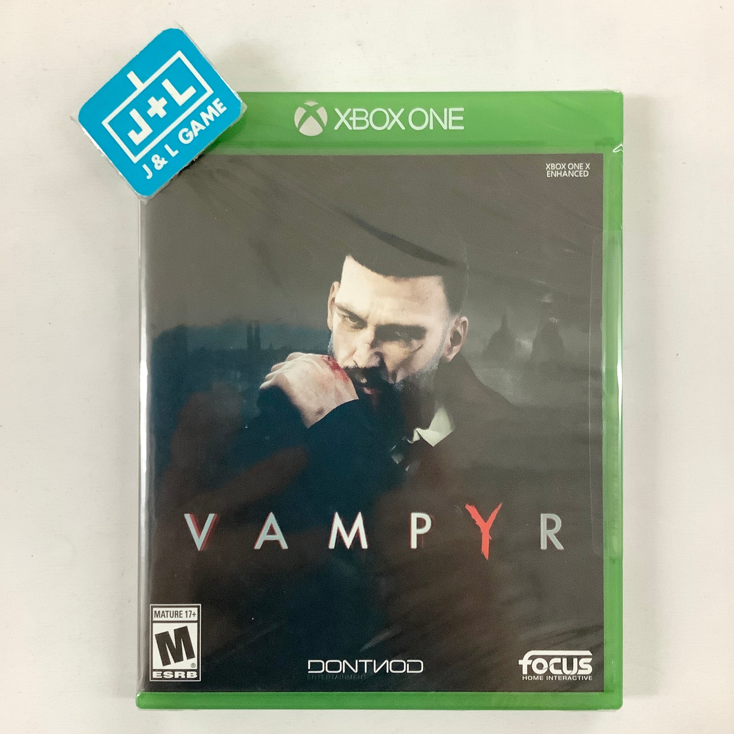 Vampyr - (XB1) Xbox One Video Games Focus Home Interactive   