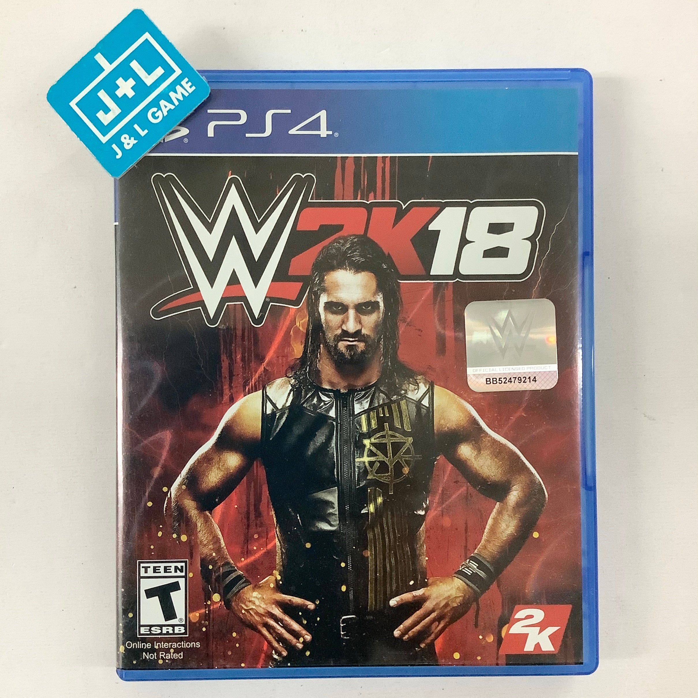 WWE 2K18 - (PS4) PlayStation 4 [Pre-Owned] Video Games 2K Games