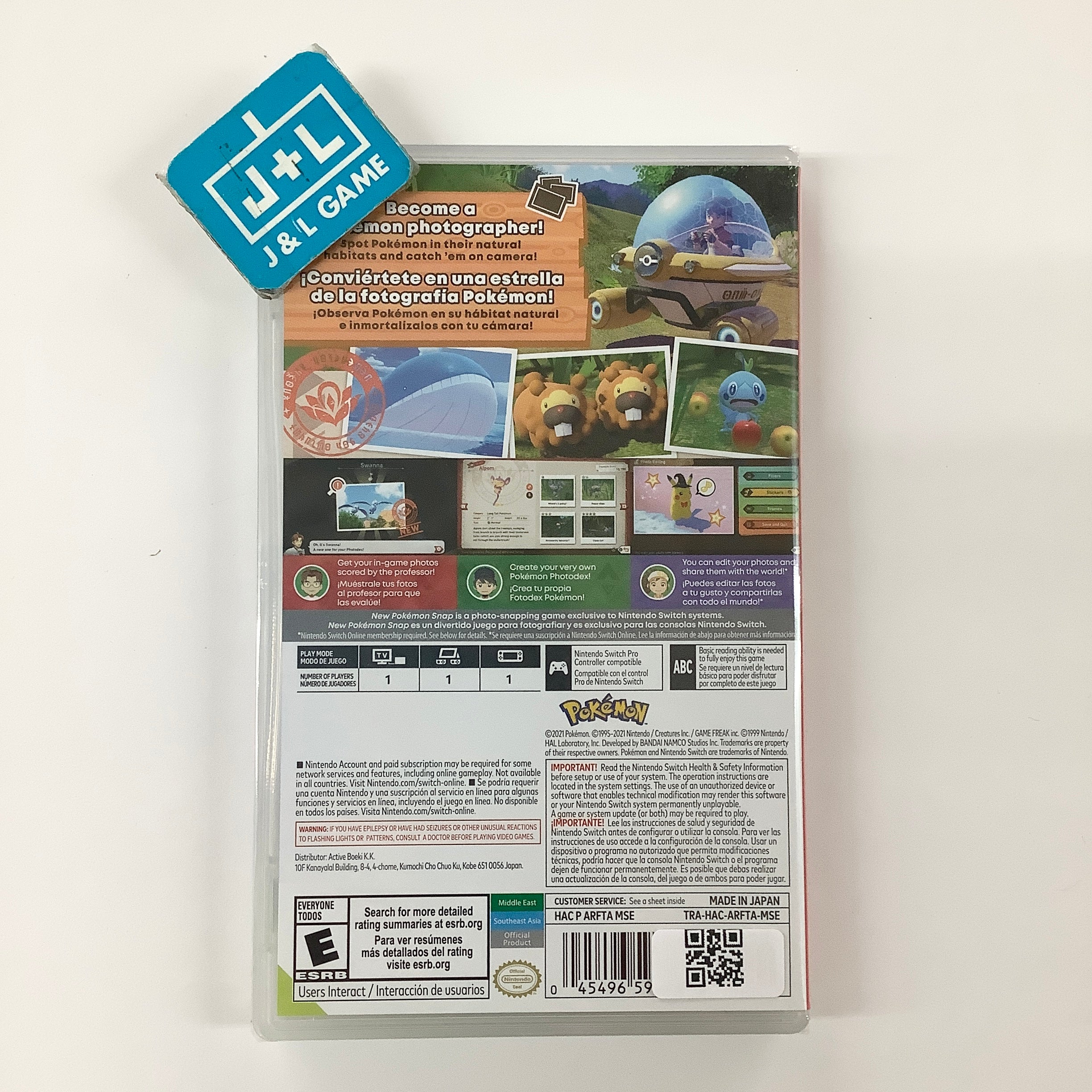 New Pokemon Snap (World Edition) - (NSW) Nintendo Switch