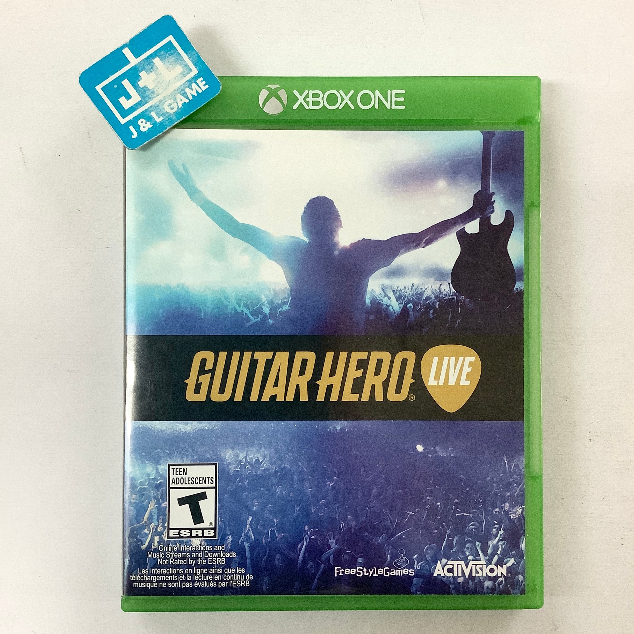 Guitar Hero: Live (Game Only) - (XB1) Xbox One [Pre-Owned] Video Games Activision   