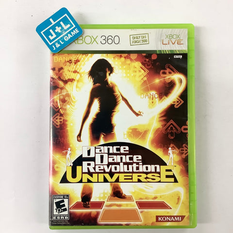 Dance Dance Revolution Universe - Xbox 360 [Pre-Owned] Video Games Konami   