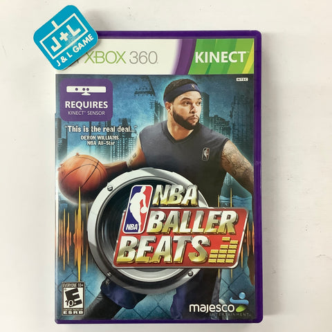 NBA Baller Beats - Xbox 360 [Pre-Owned] Book Majesco   