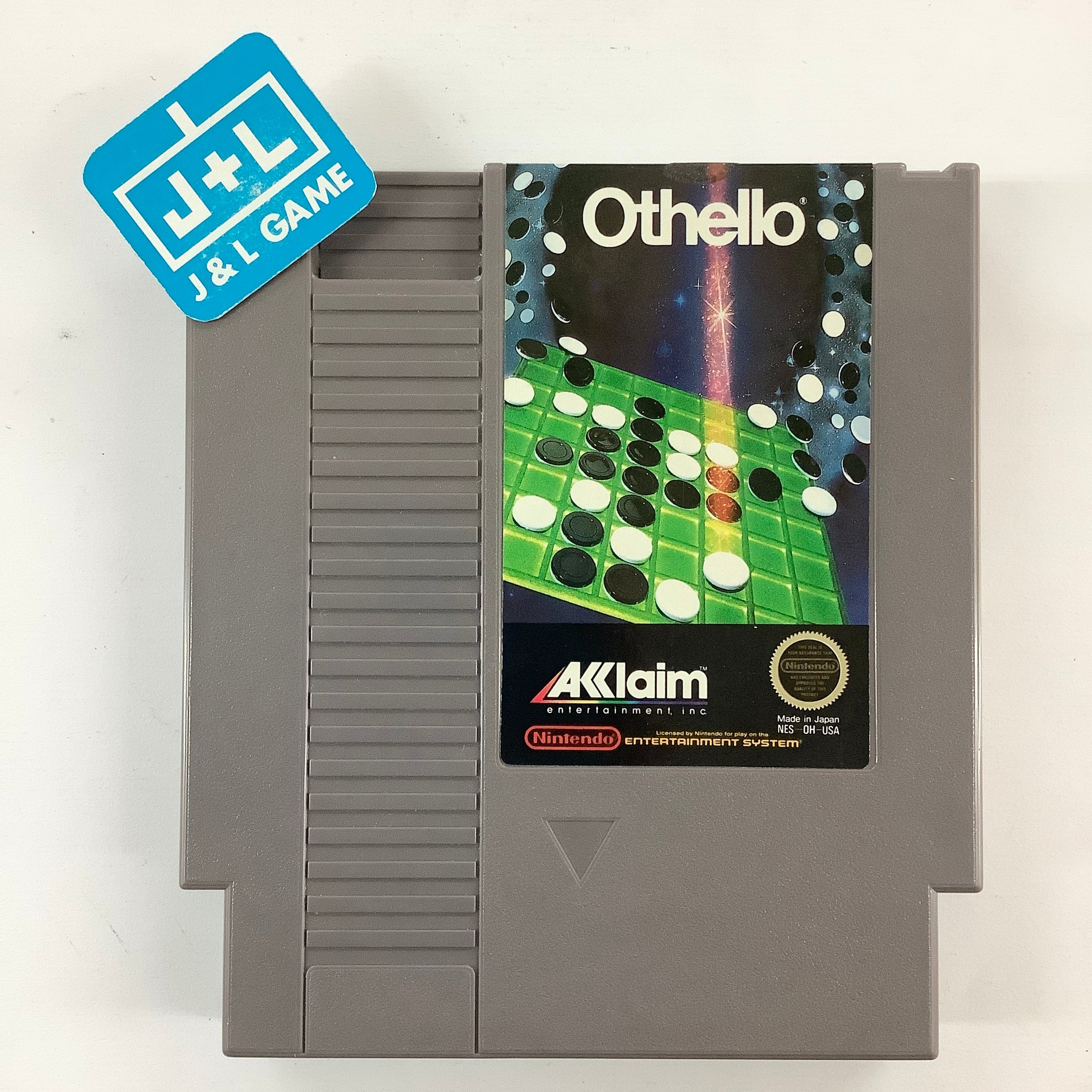 Othello - (NES) Nintendo Entertainment System [Pre-Owned] Video Games Acclaim   