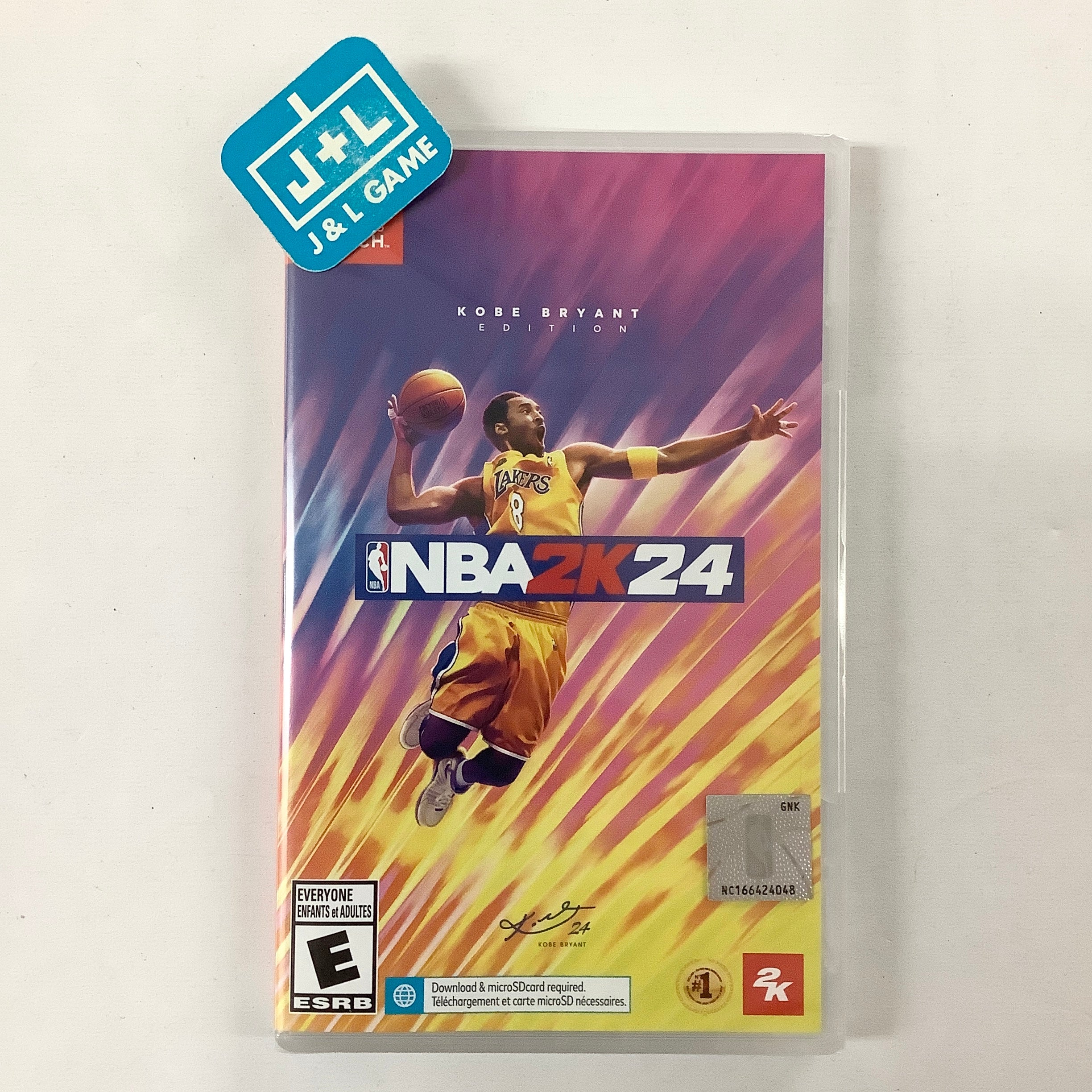 NBA 2K24 (Kobe Bryant Edition) (Canada) - (NSW) Nintendo Switch Video Games 2K Games   