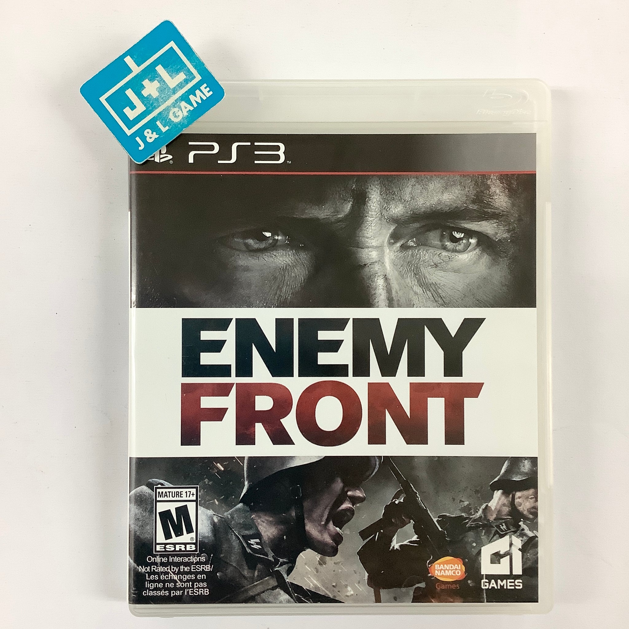 Enemy Front - (PS3) Playstation 3 [Pre-Owned] Video Games CI Games   