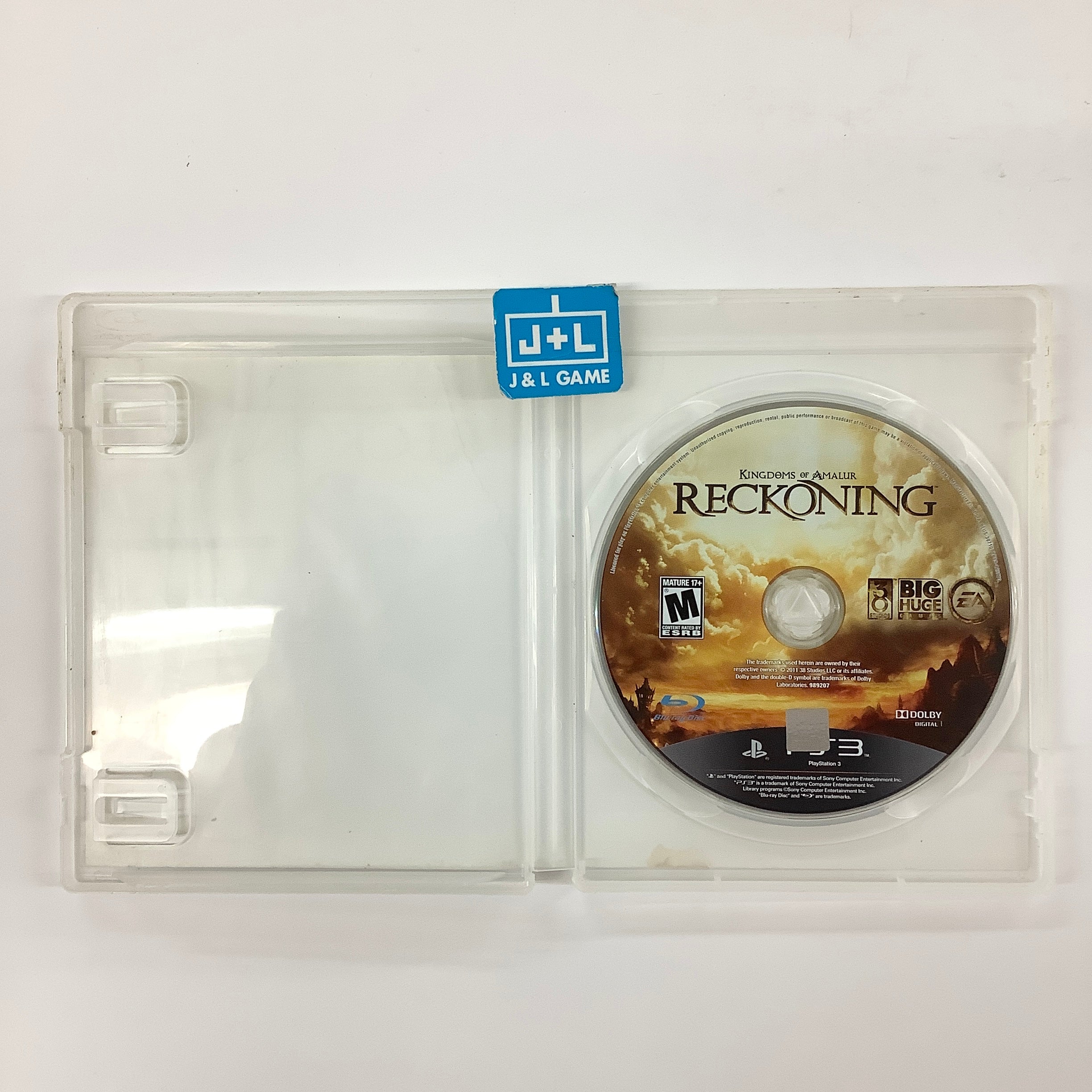 Kingdoms of Amalur: Reckoning - (PS3) PlayStation 3 [Pre-Owned] Video Games Electronic Arts