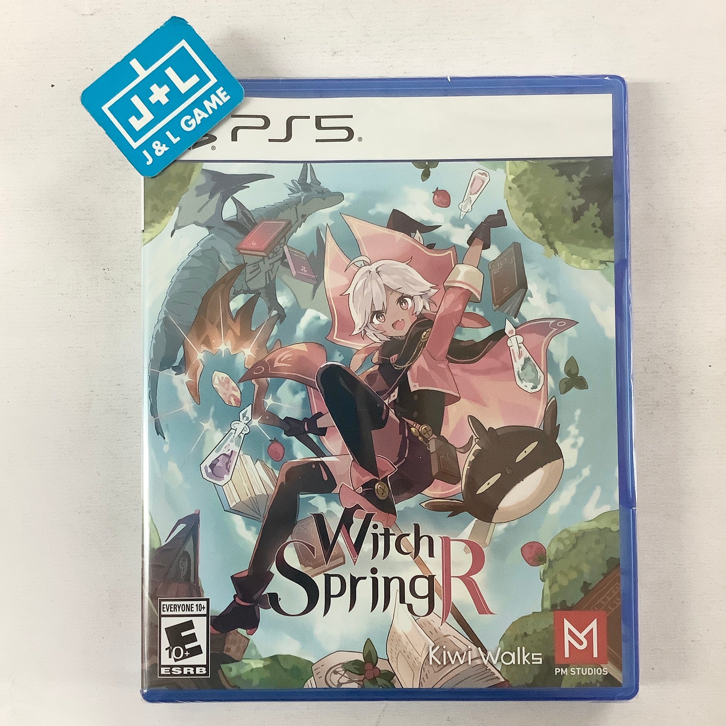 WitchSpring R - (PS5) PlayStation 5 Video Games PM Studios   