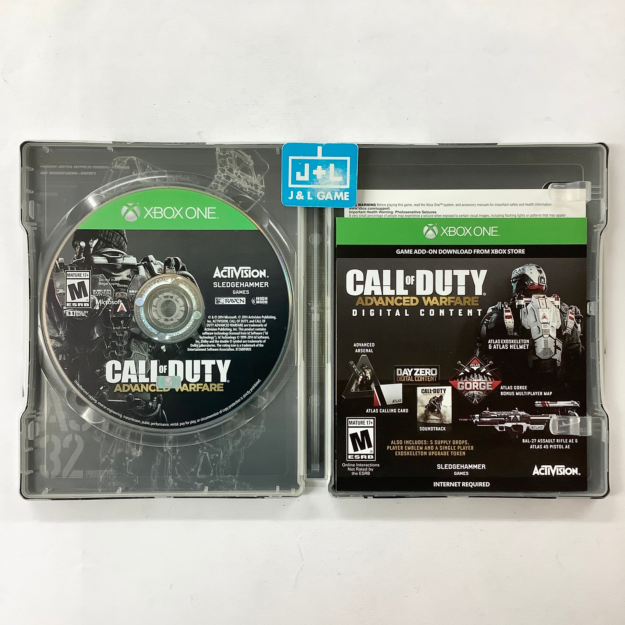Call of Duty: Advanced Warfare (Atlas Pro Edition) - (XB1) Xbox One [Pre-Owned] Video Games Activision   