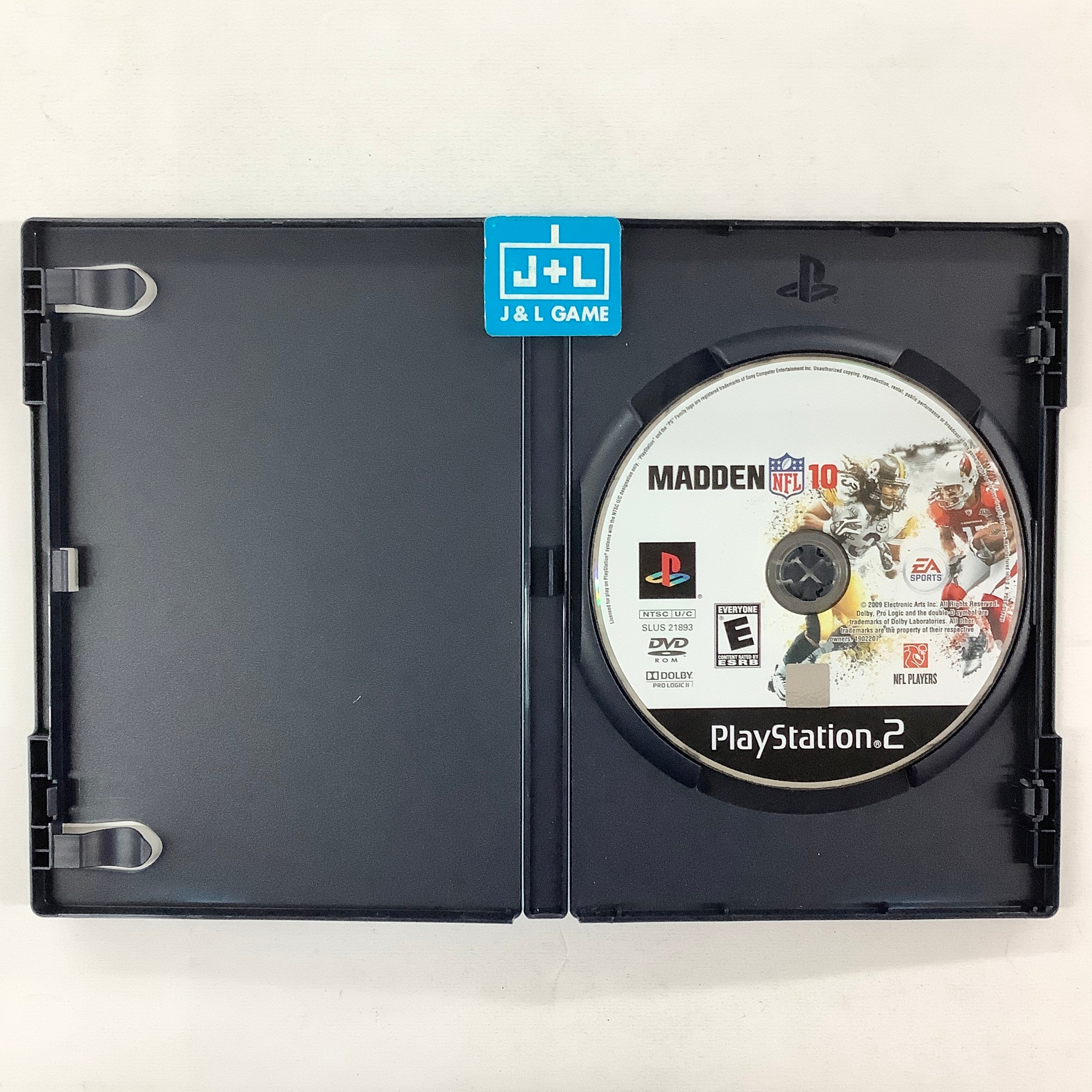 Madden NFL 10 - (PS2) PlayStation 2 [Pre-Owned] Video Games Electronic Arts