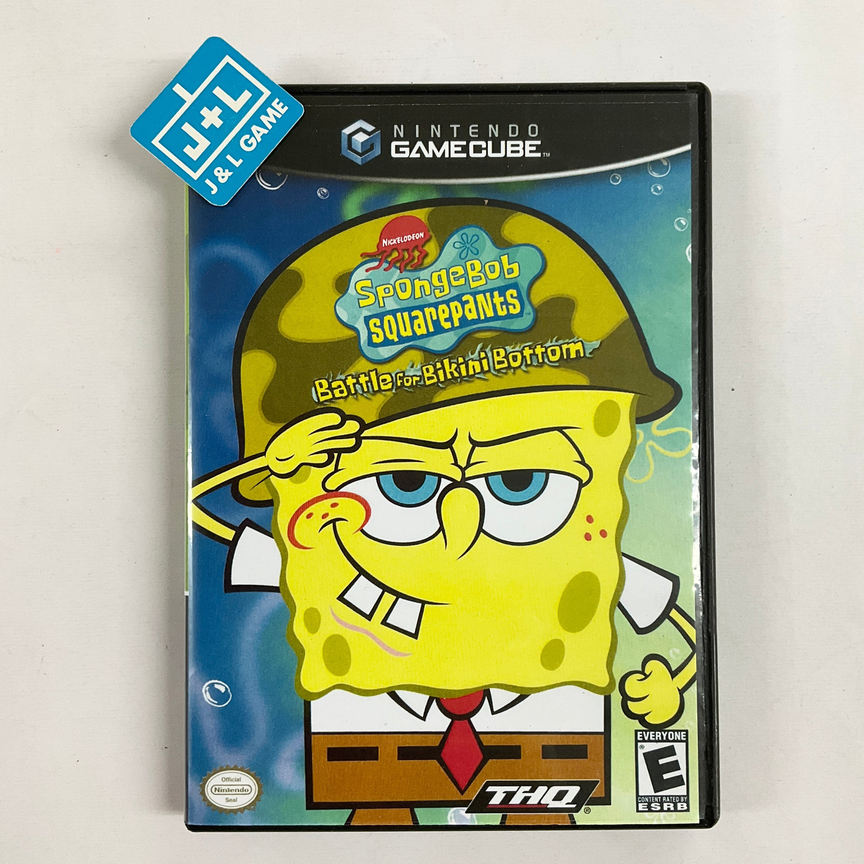 SpongeBob SquarePants: Battle for Bikini Bottom - (GC) GameCube [Pre-Owned] Video Games THQ   