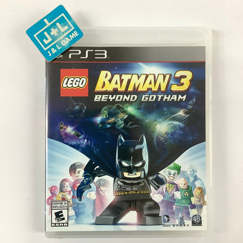 LEGO Batman 3: Beyond Gotham - (PS3) PlayStation 3 [Pre-Owned] Video Games Warner Bros. Interactive Entertainment   