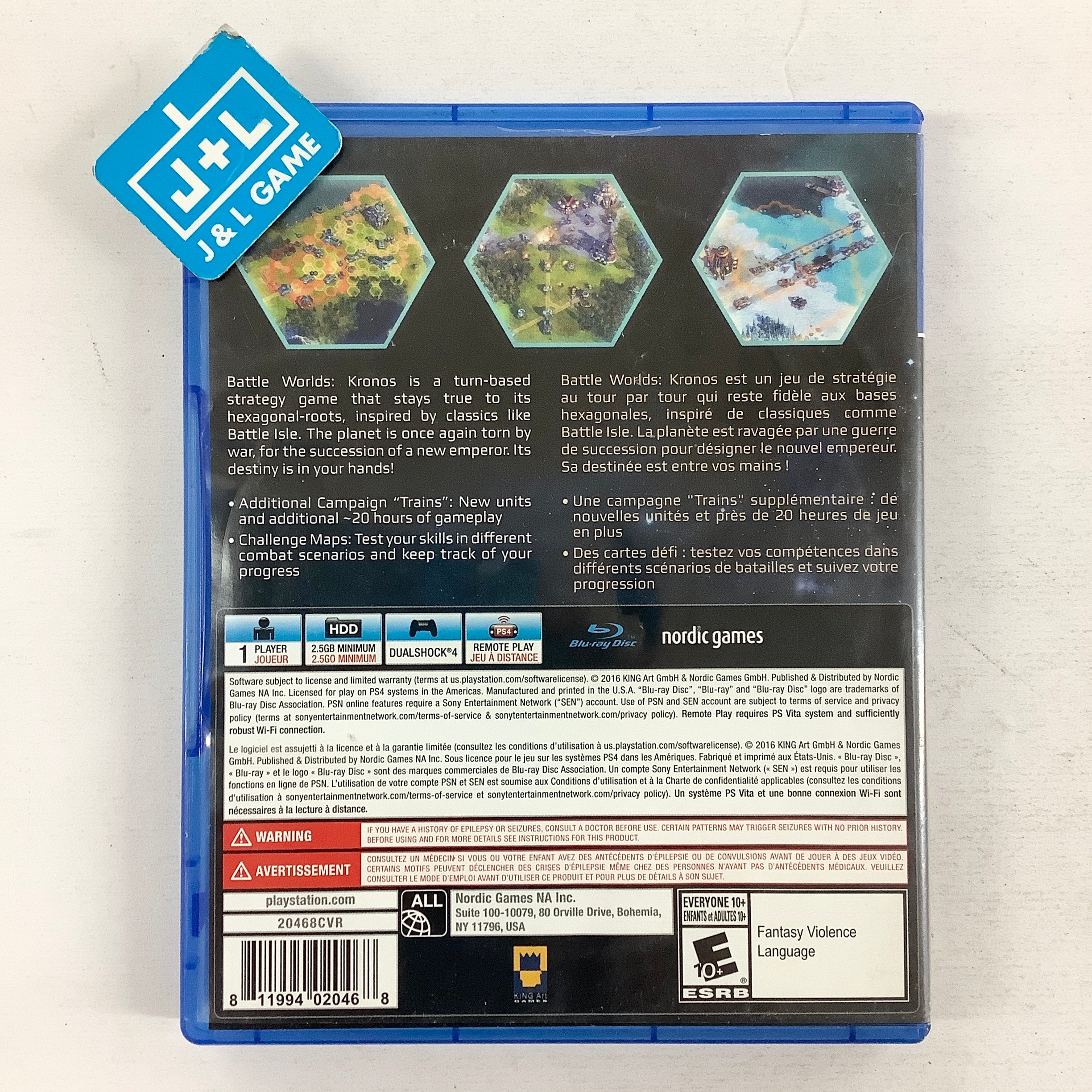 Battle Worlds: Kronos - (PS4) PlayStation 4 [Pre-Owned]