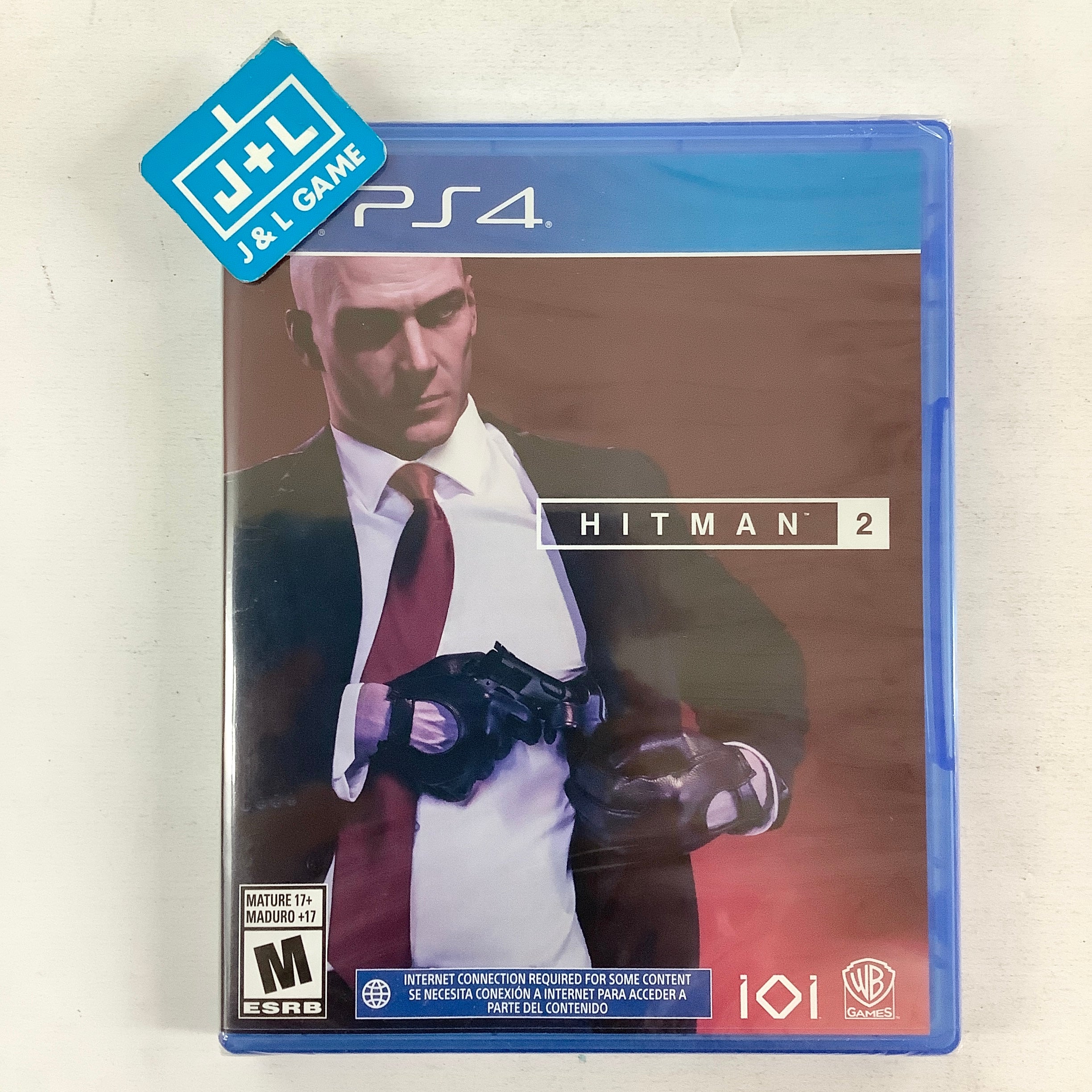 Hitman 2 - (PS4) PlayStation 4 Video Games WB Games