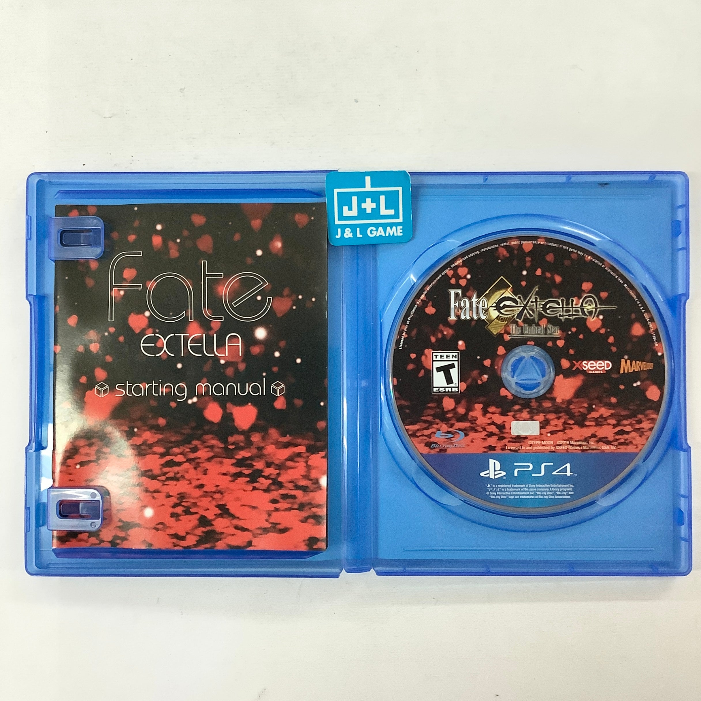 Fate/EXTELLA: The Umbral Star - (PS4) PlayStation 4 [Pre-Owned] Video Games XSEED Games   