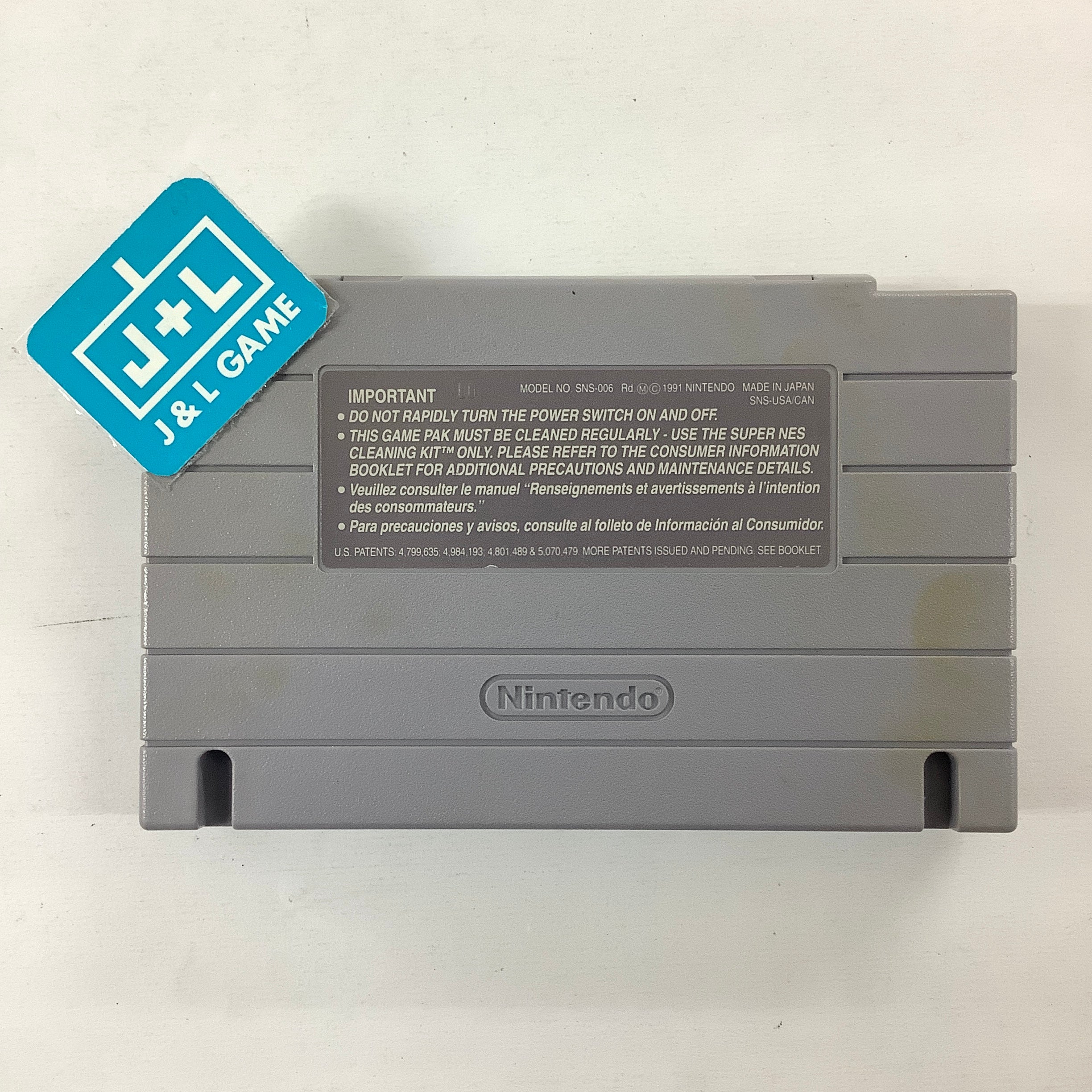 SFC☆FINAL FANTASY MYSTIC QUEST SNES 海外版
