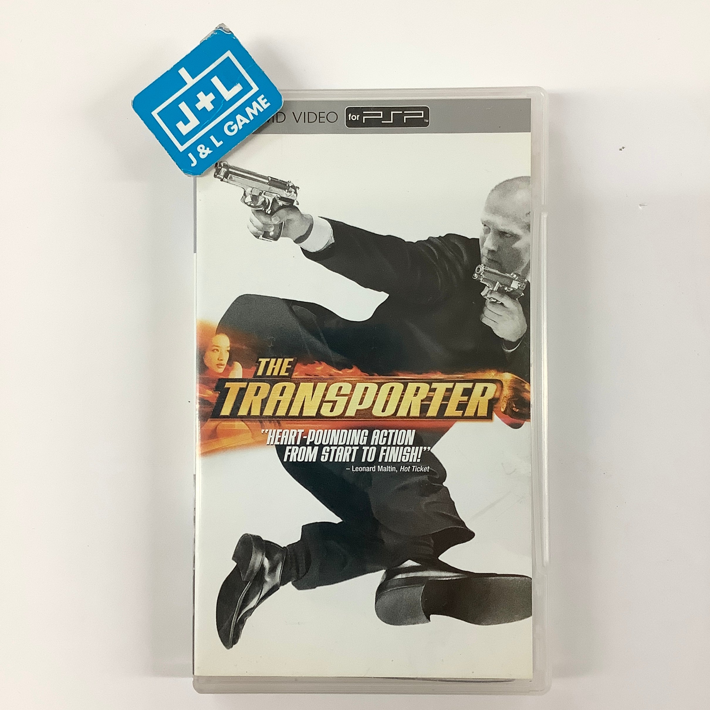 The Transporter - PSP UMD Video [Pre-Owned] Home Sony Pictures