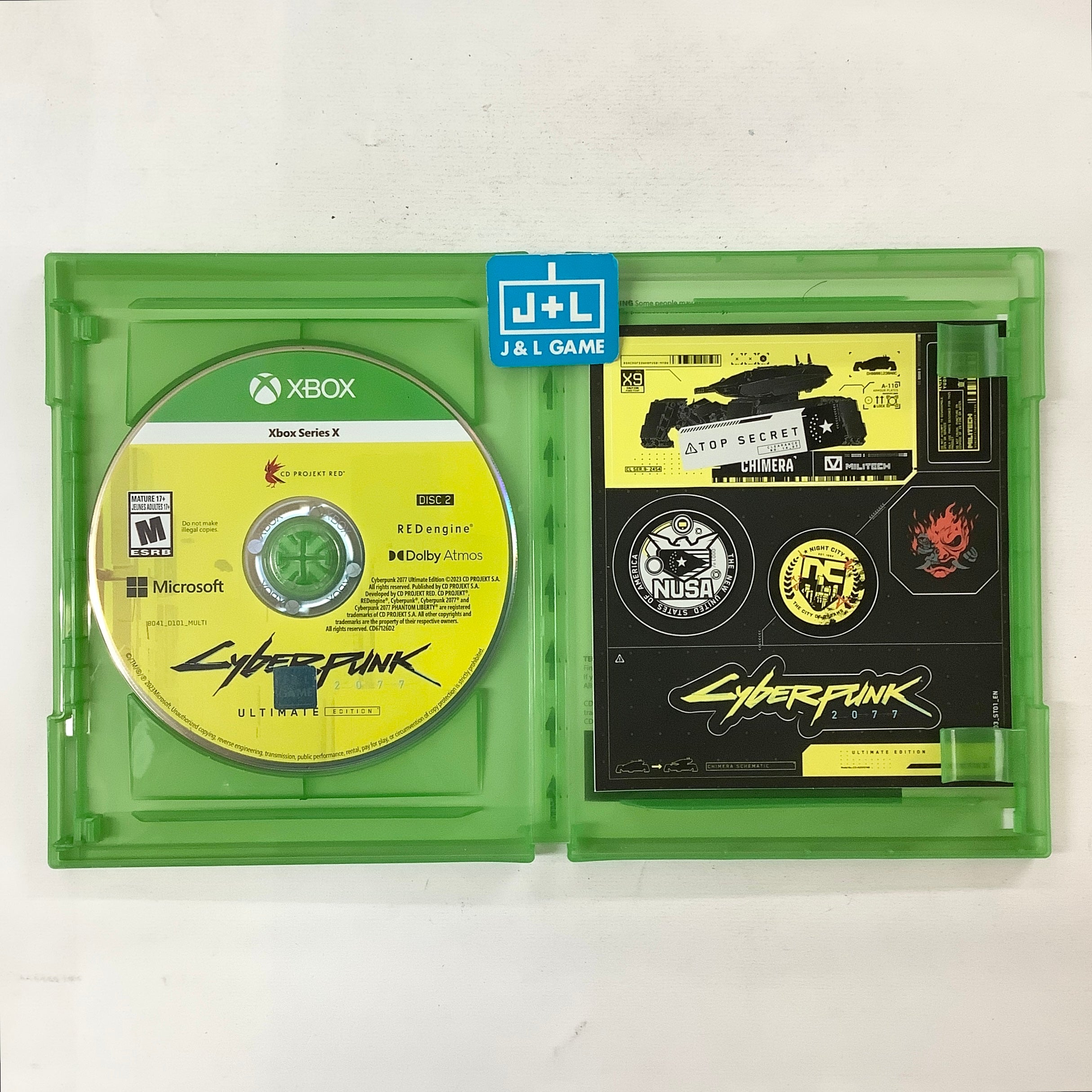 Cyberpunk 2077: Ultimate Edition - (XSX) Xbox Series X [Pre-Owned