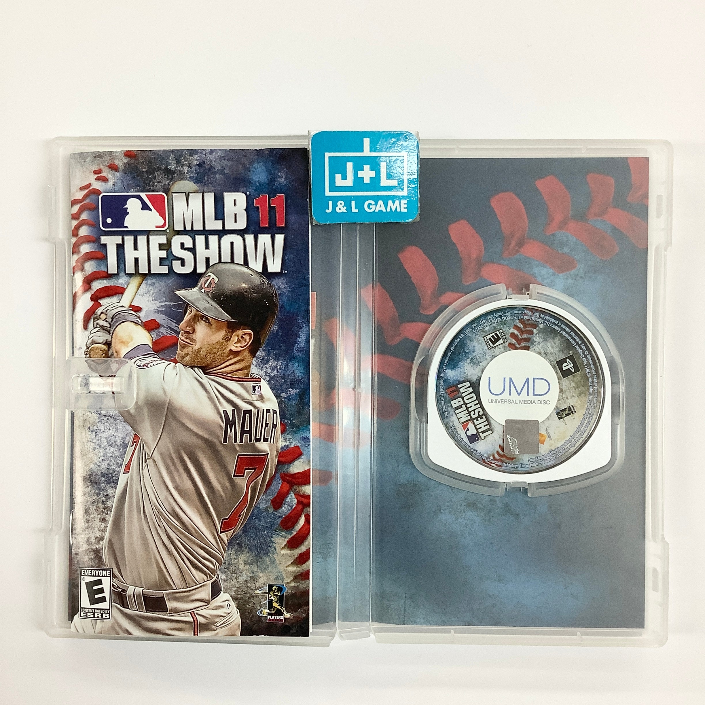 MLB 11: The Show - Sony PSP [Pre-Owned] Video Games SCEA