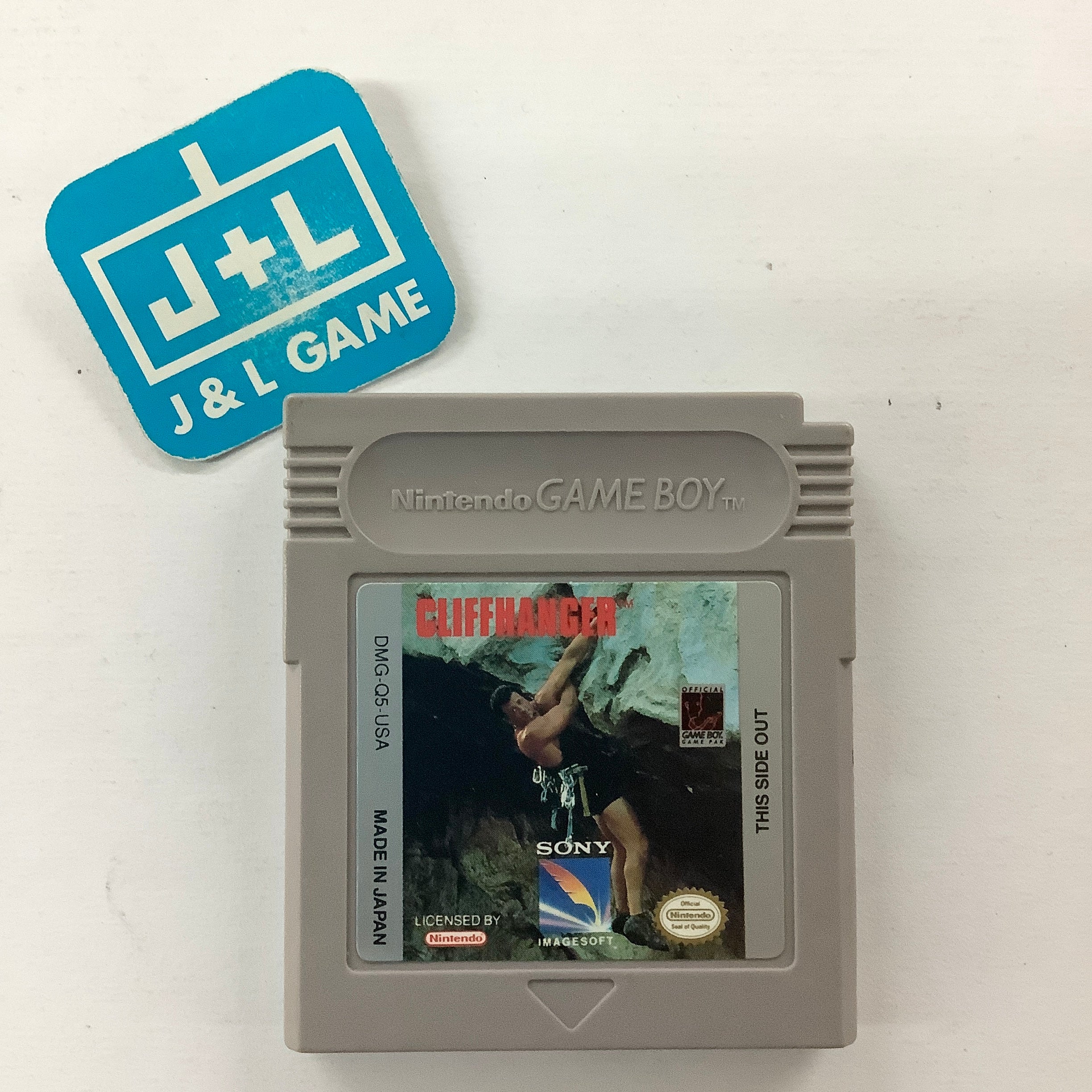 Cliffhanger - (GB) Game Boy [Pre-Owned] | J&L Game