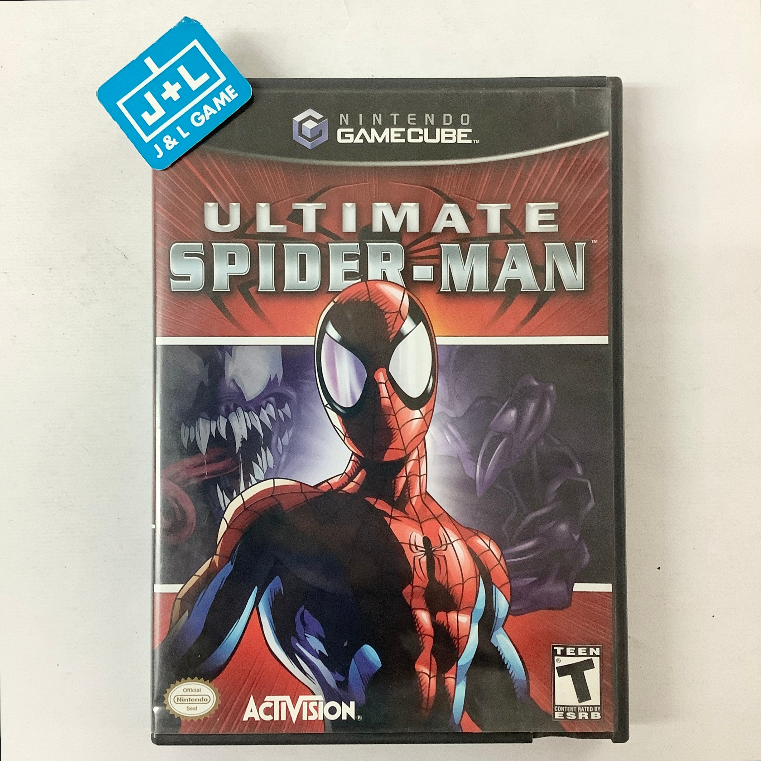 Ultimate Spider-Man - (GC) GameCube [Pre-Owned] Video Games Activision   