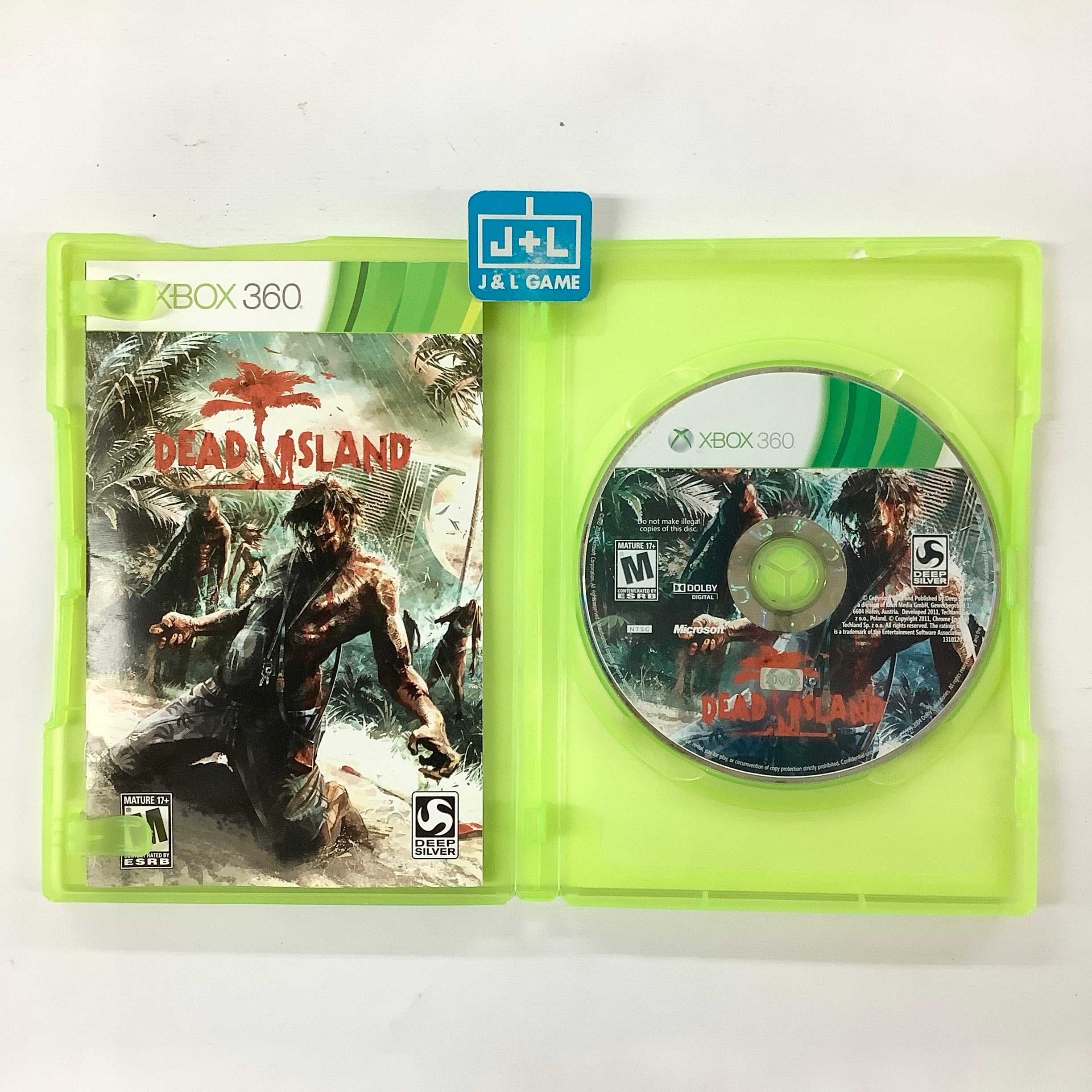 Dead Island - Xbox 360 [Pre-Owned] Video Games Deep Silver   